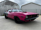1973 Plymouth Barracuda Pro-Touring