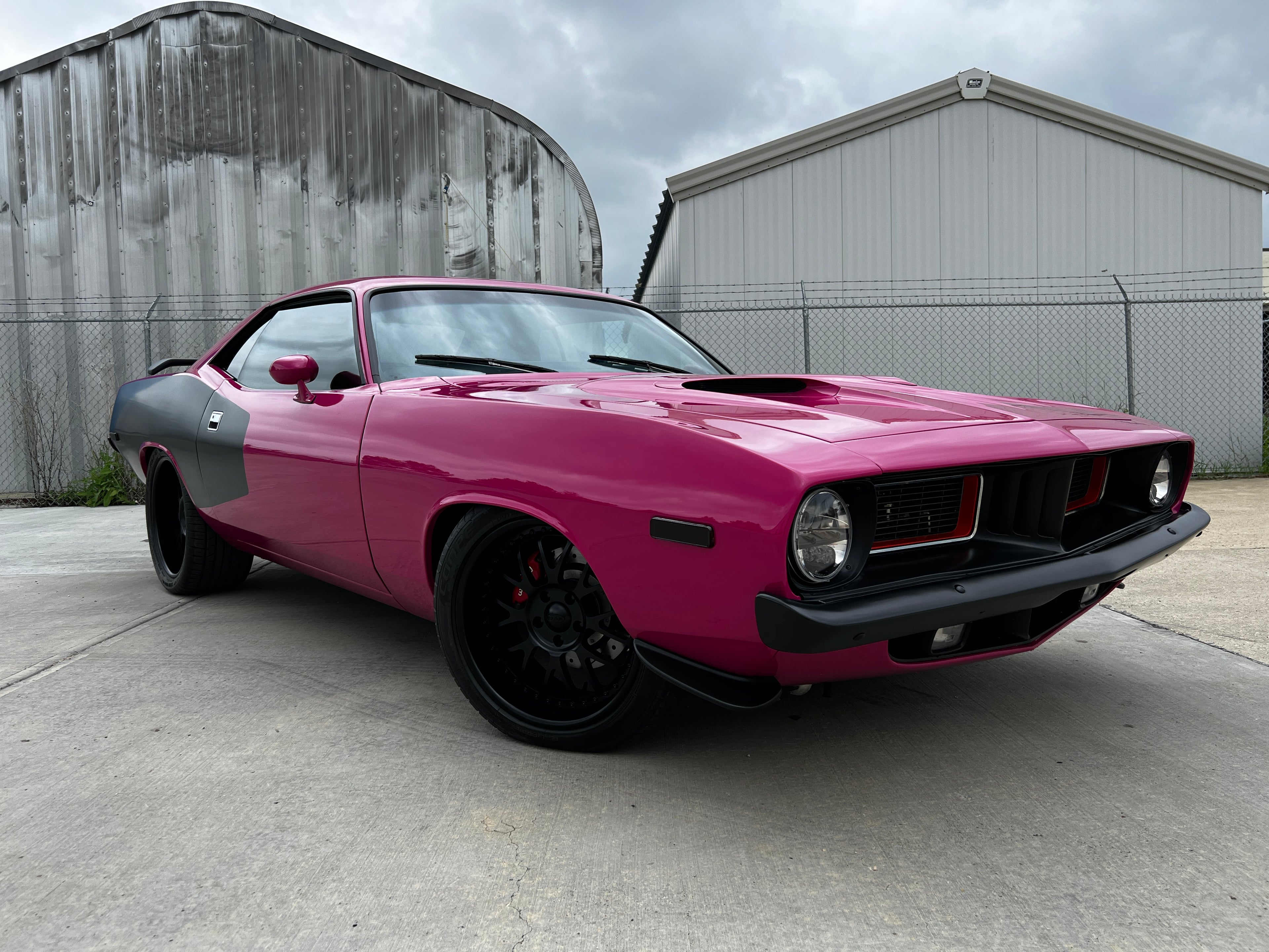1973 Plymouth Barracuda Pro-Touring