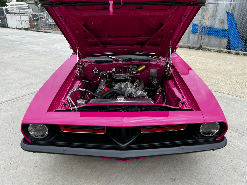 1973 Plymouth Barracuda Pro-Touring
