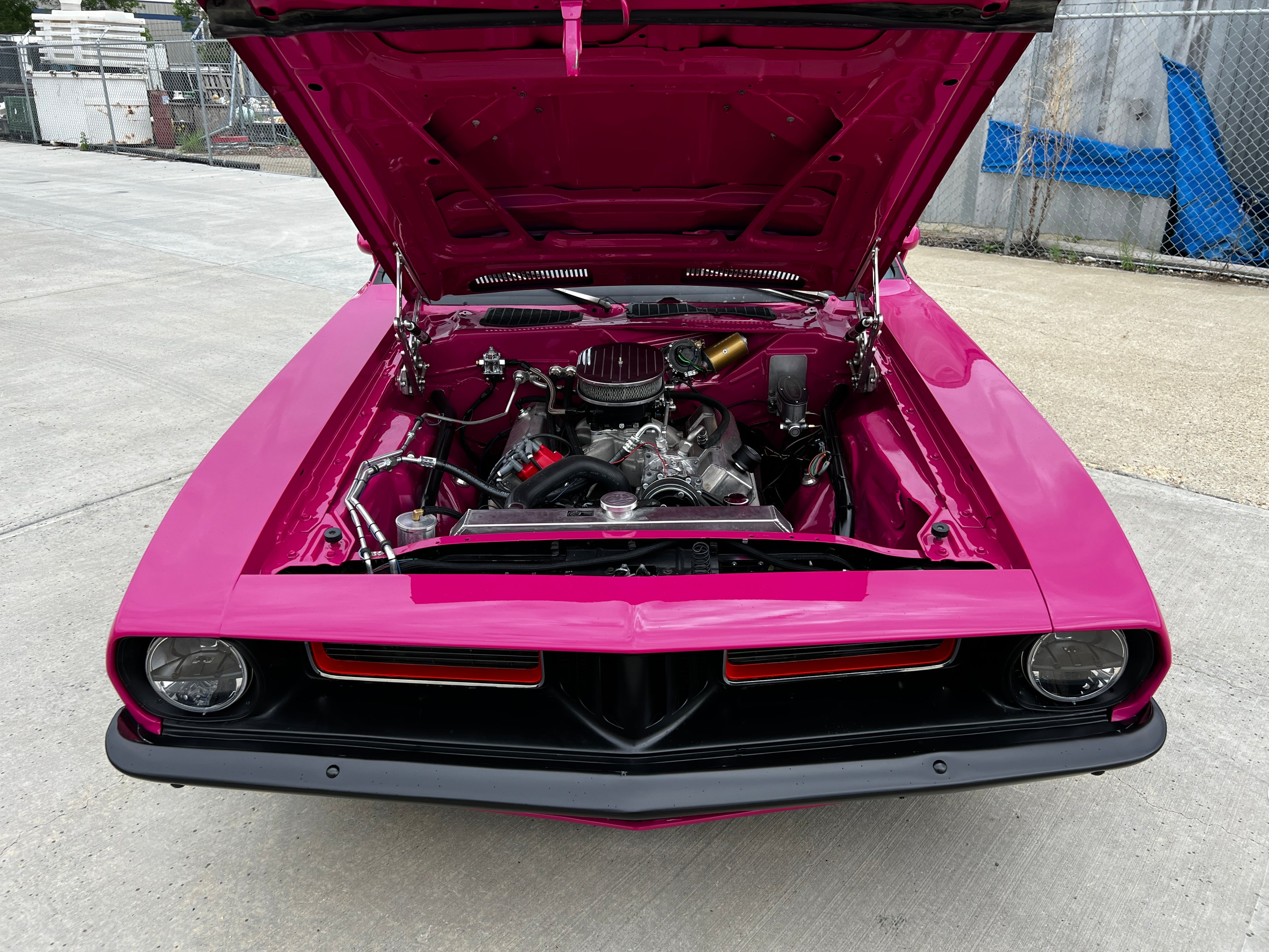 1973 Plymouth Barracuda Pro-Touring