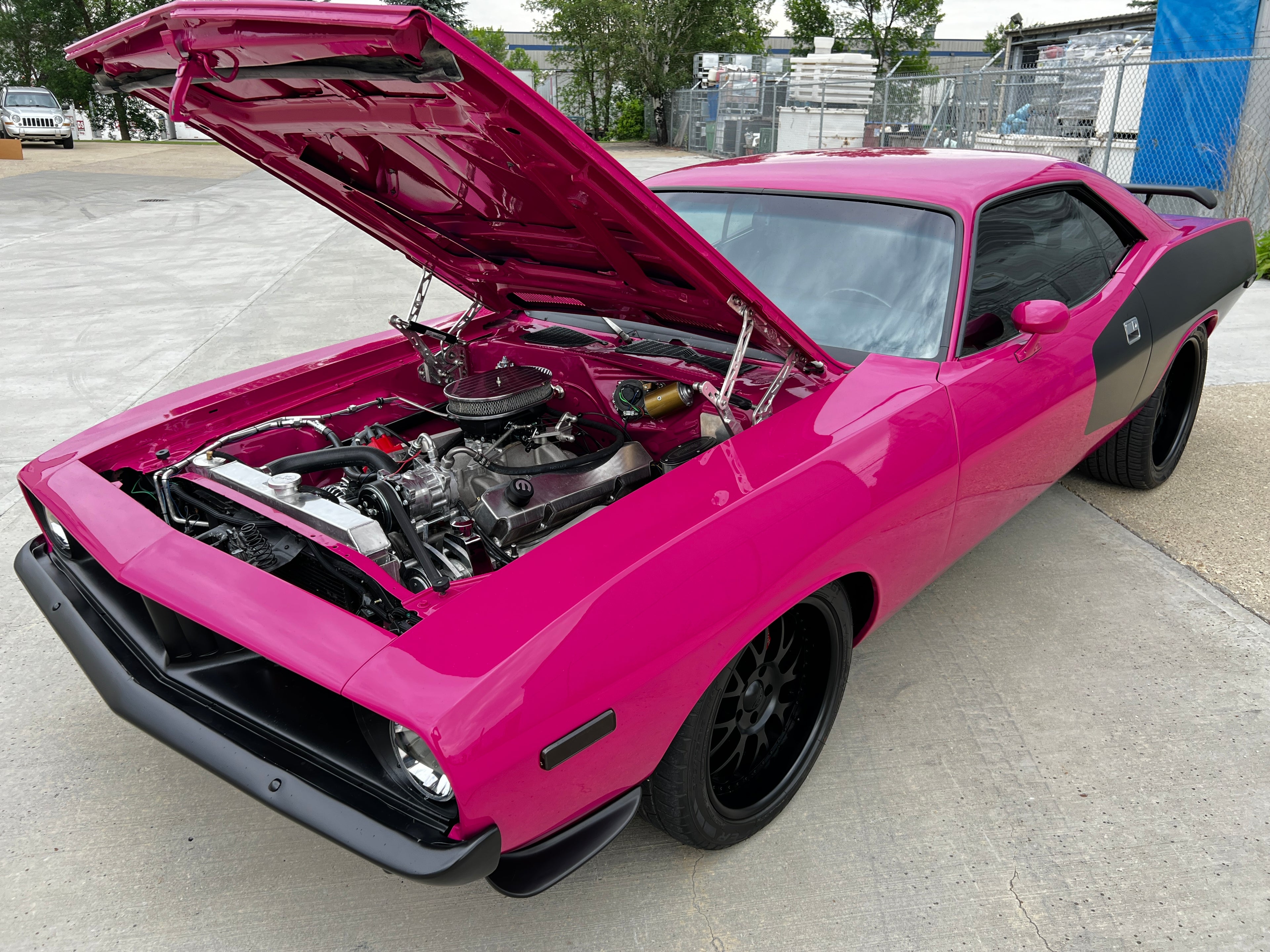 1973 Plymouth Barracuda Pro-Touring