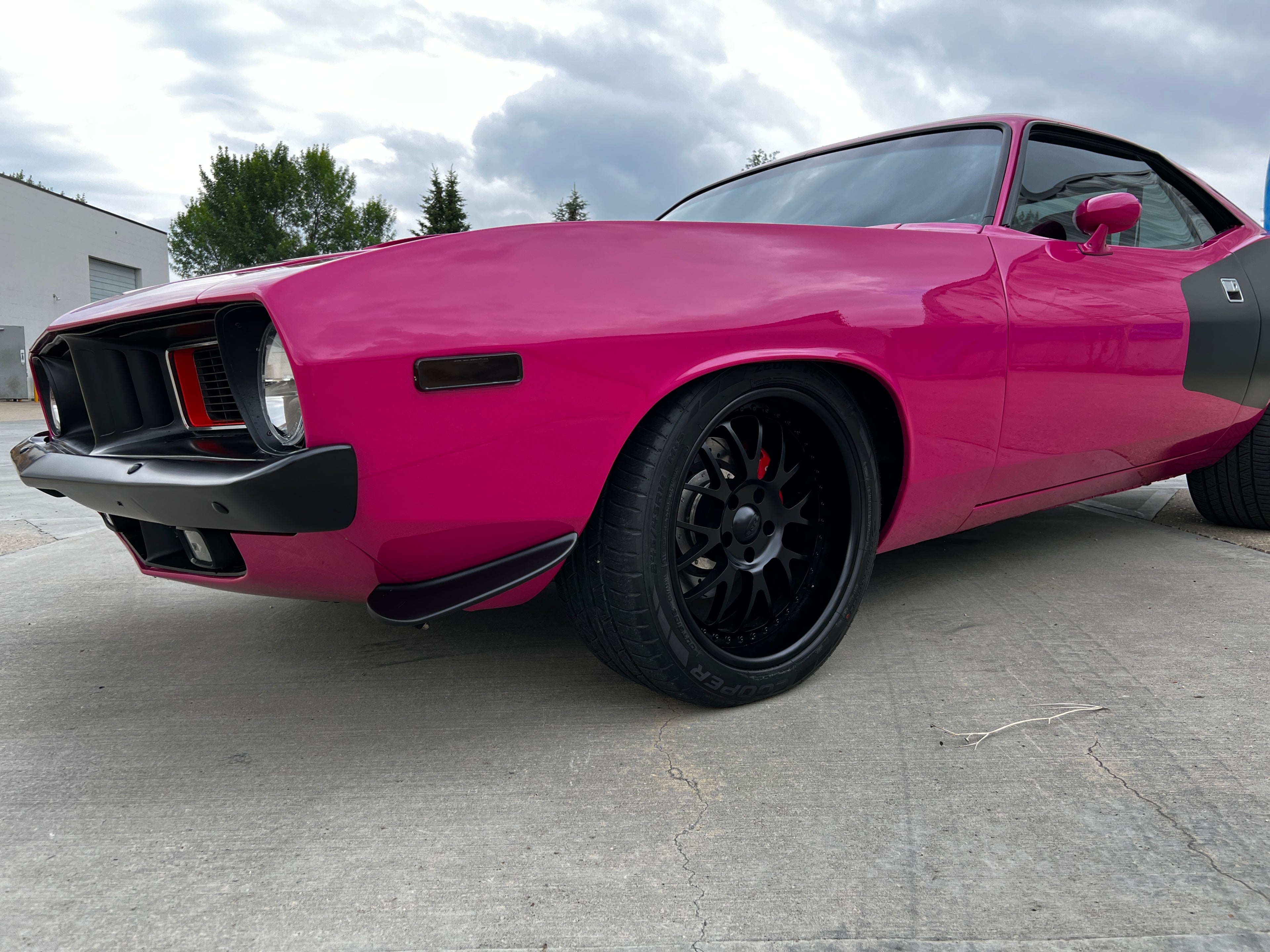 1973 Plymouth Barracuda Pro-Touring