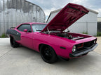 1973 Plymouth Barracuda Pro-Touring