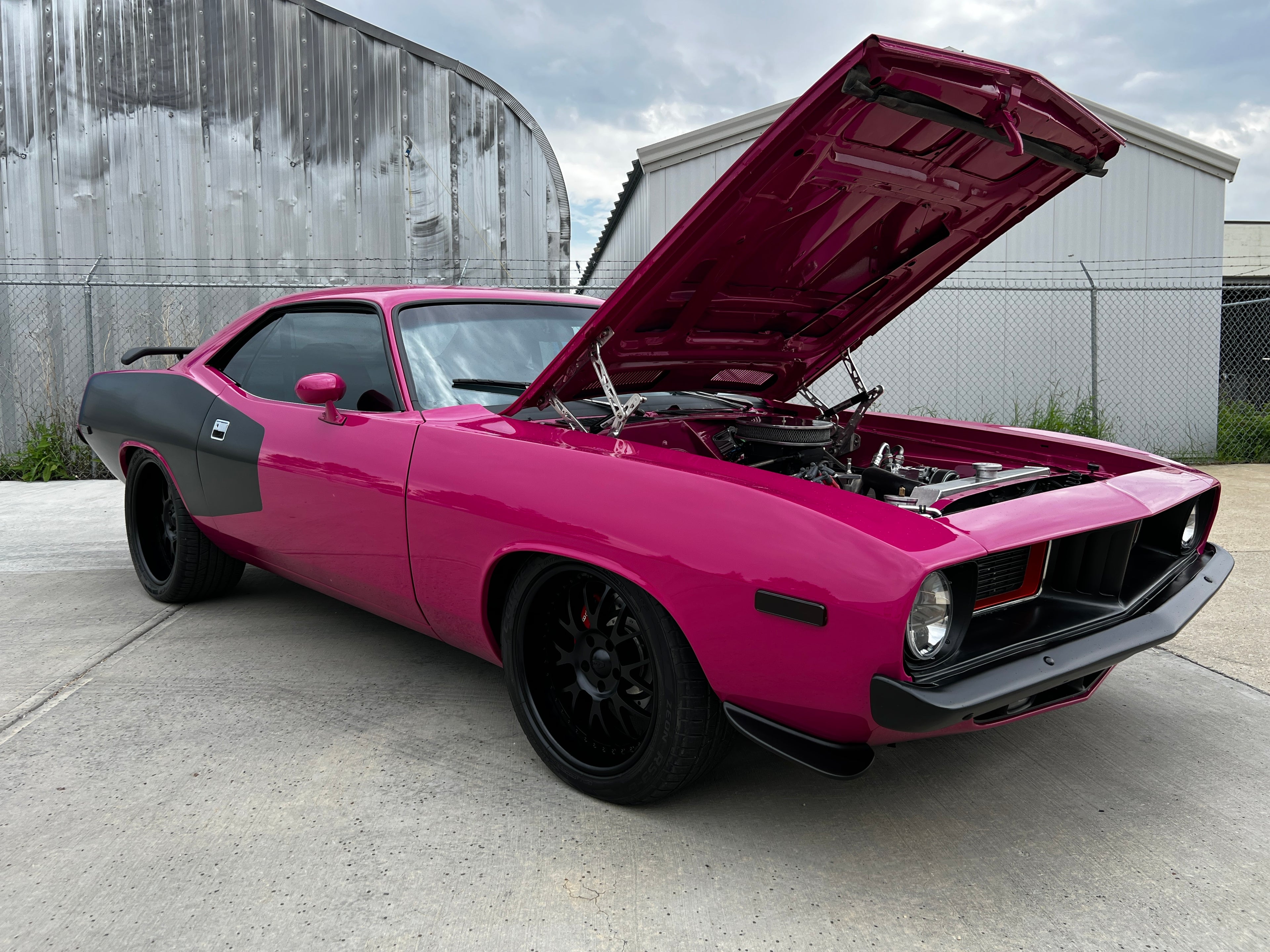1973 Plymouth Barracuda Pro-Touring