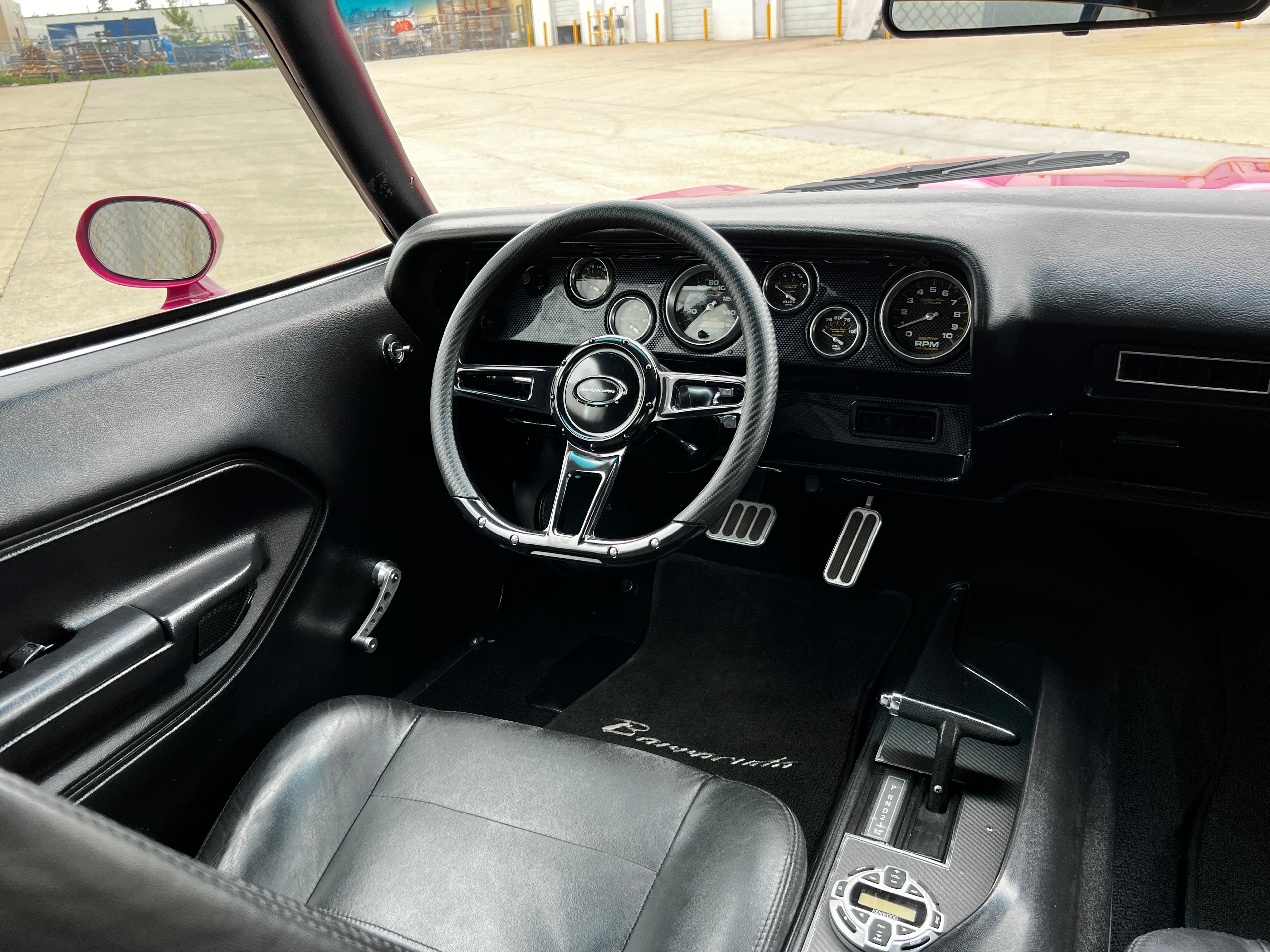 1973 Plymouth Barracuda Pro-Touring