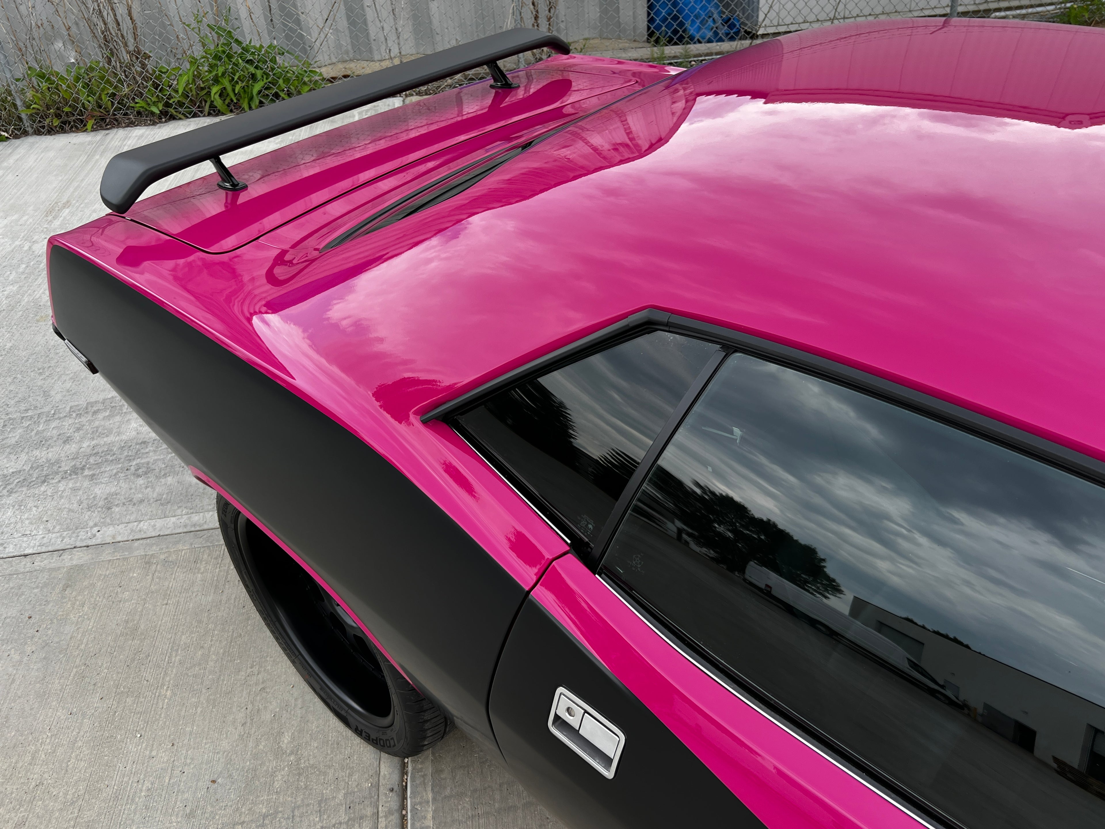 1973 Plymouth Barracuda Pro-Touring