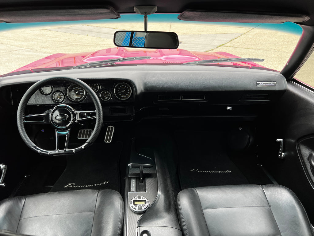 1973 Plymouth Barracuda Pro-Touring