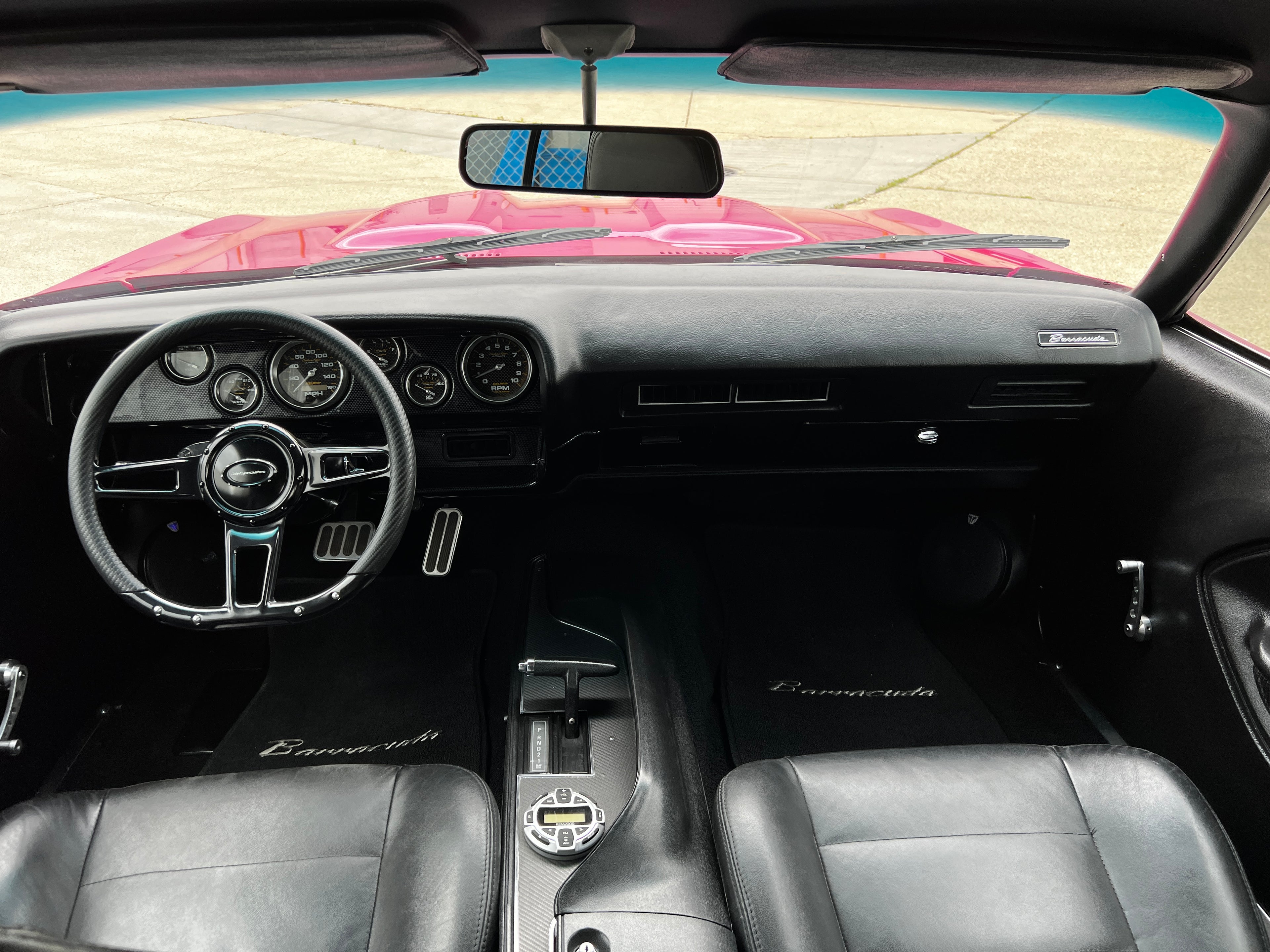 1973 Plymouth Barracuda Pro-Touring