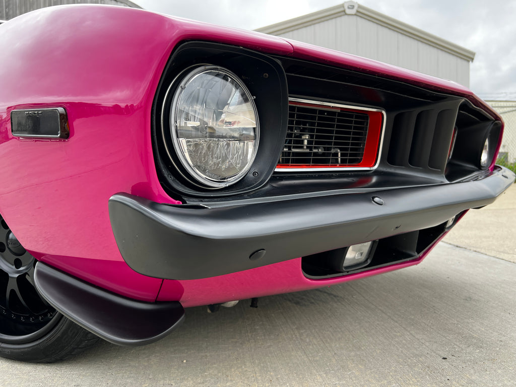 1973 Plymouth Barracuda Pro-Touring
