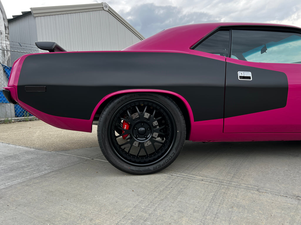 1973 Plymouth Barracuda Pro-Touring