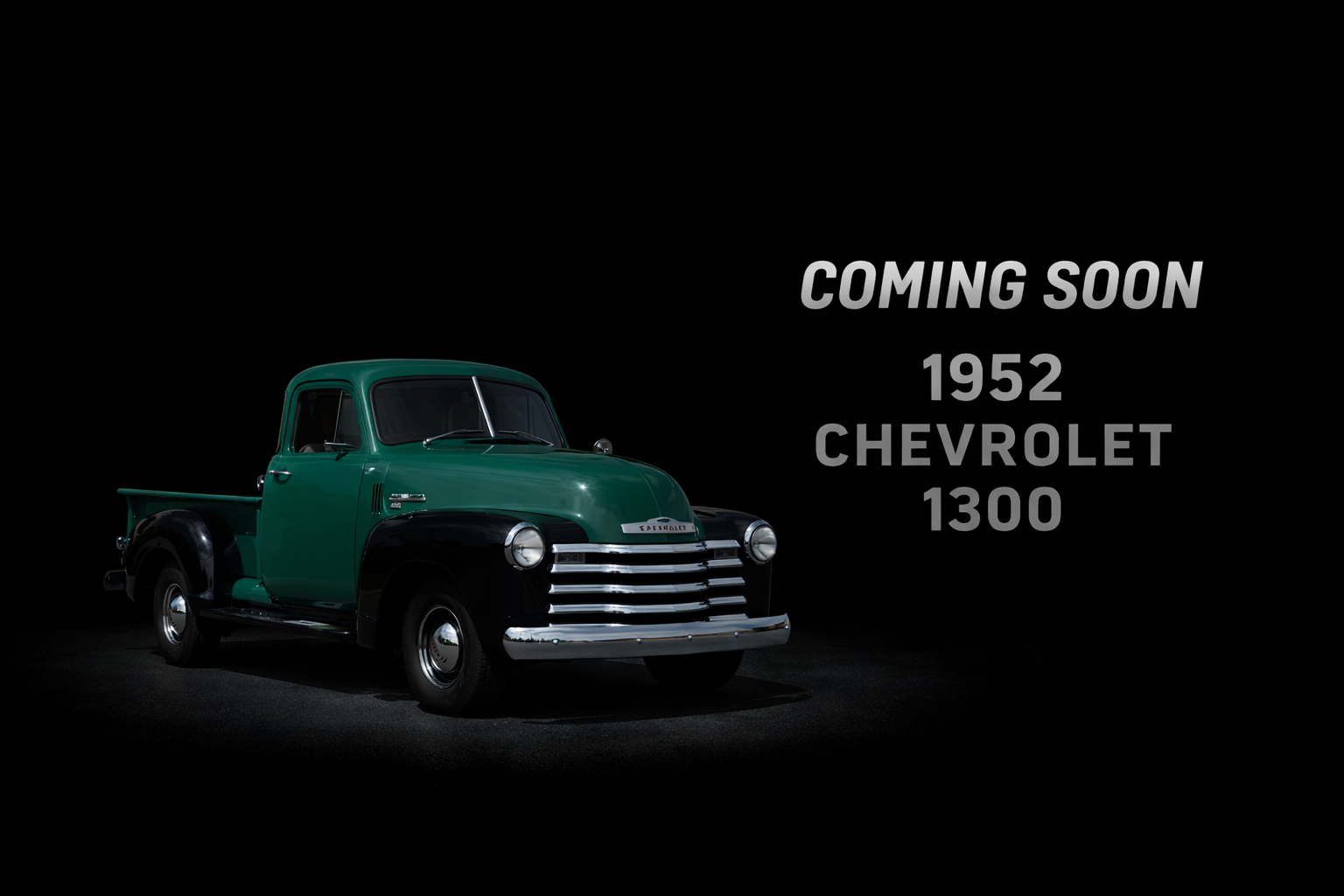 1952 Chevrolet 1300