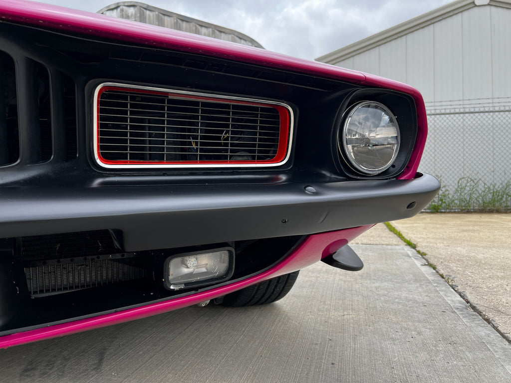 1973 Plymouth Barracuda Pro-Touring