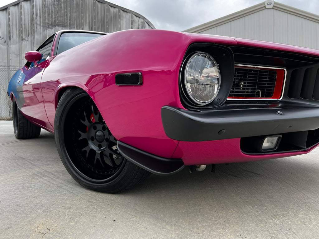 1973 Plymouth Barracuda Pro-Touring