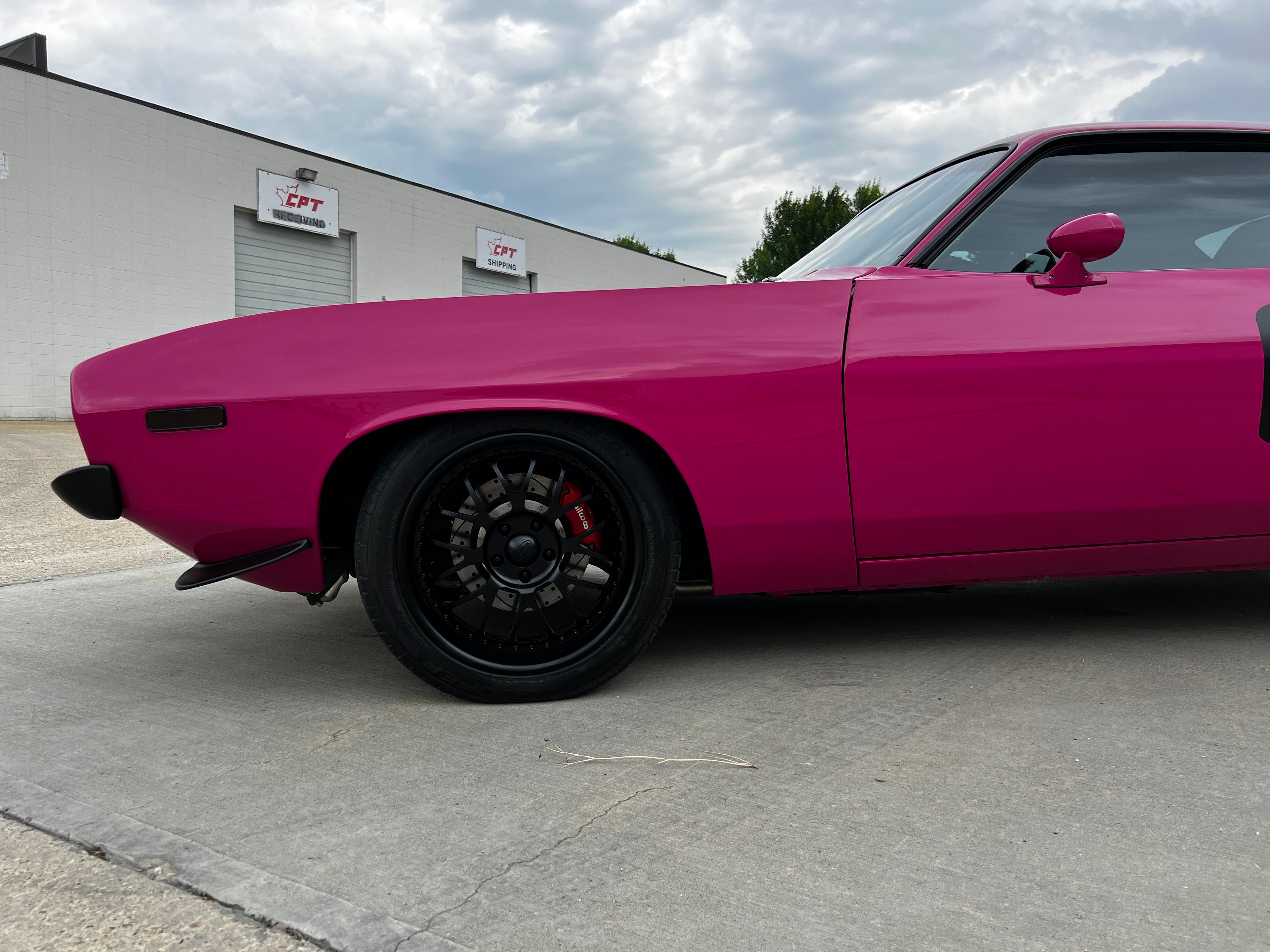 1973 Plymouth Barracuda Pro-Touring