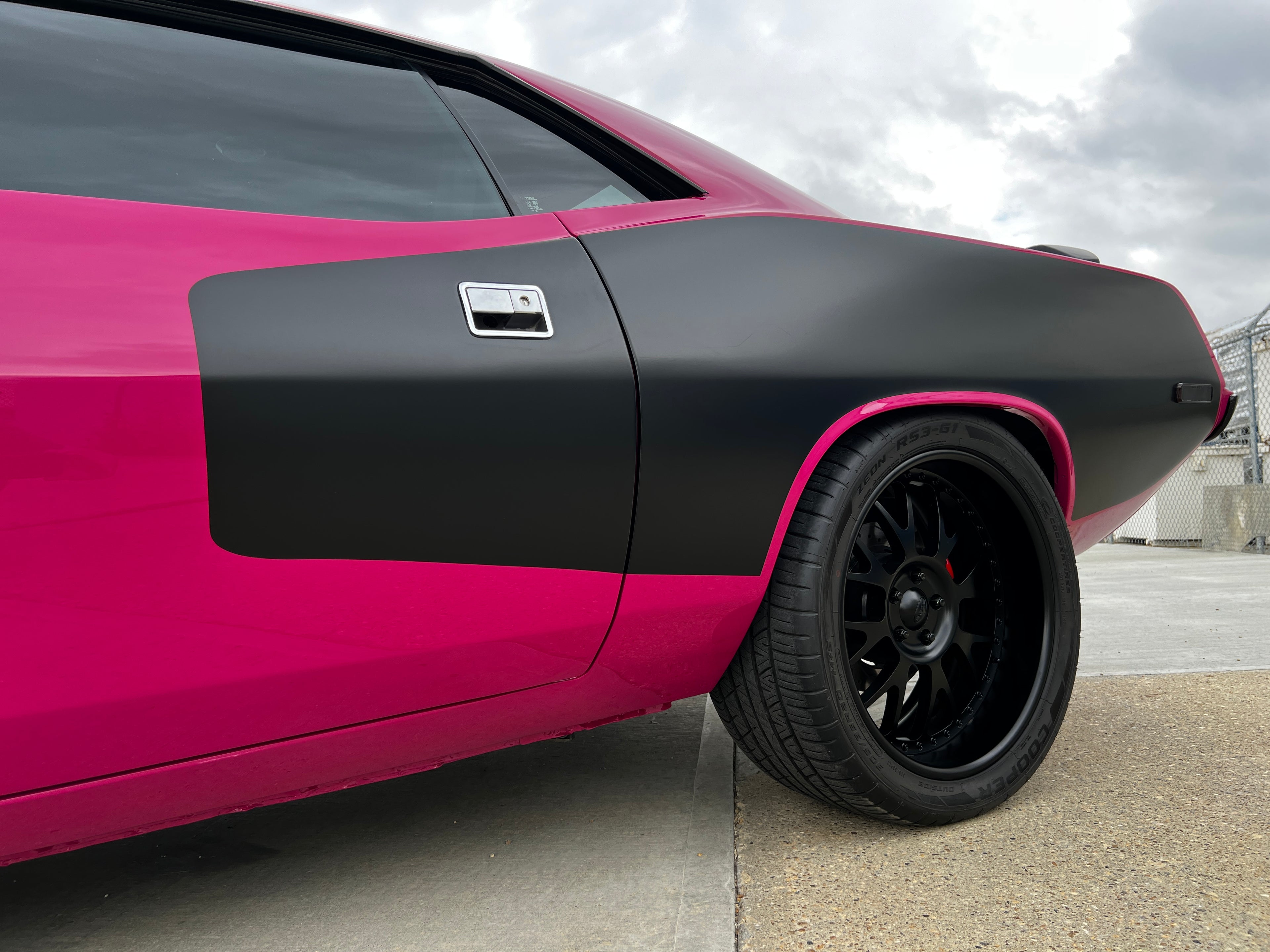 1973 Plymouth Barracuda Pro-Touring