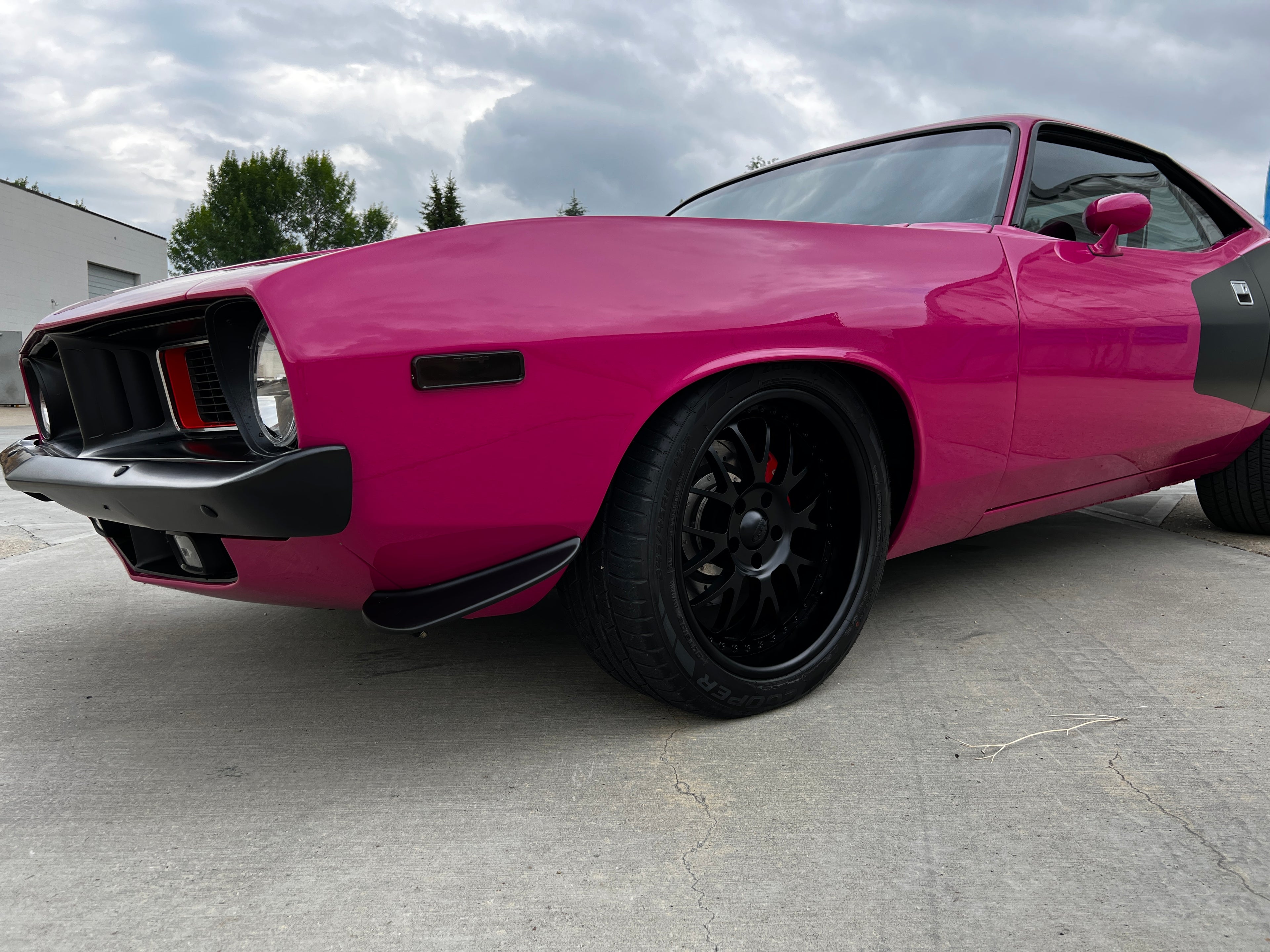 1973 Plymouth Barracuda Pro-Touring