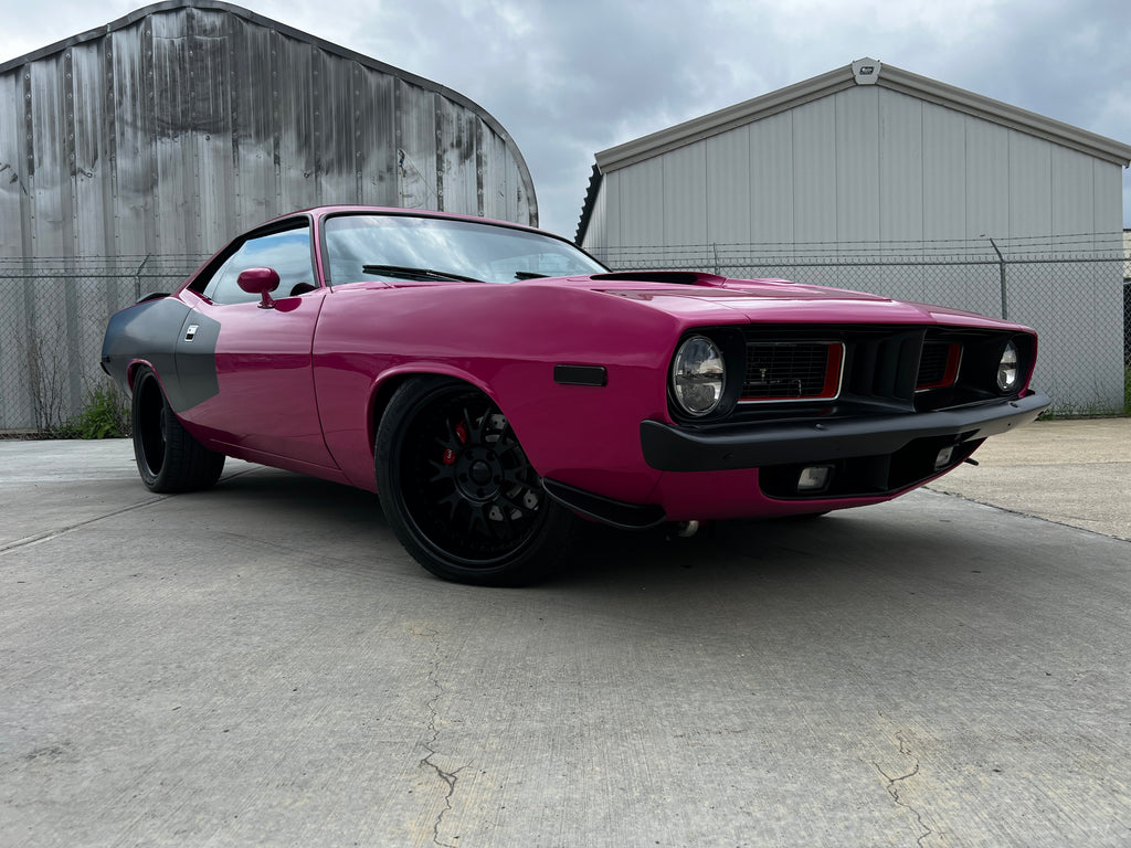 1973 Plymouth Barracuda Pro-Touring