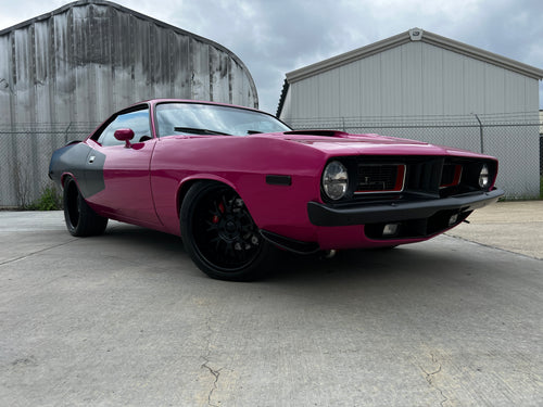 1973 Plymouth Barracuda Pro-Touring