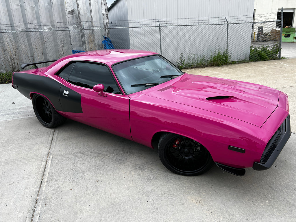 1973 Plymouth Barracuda Pro-Touring