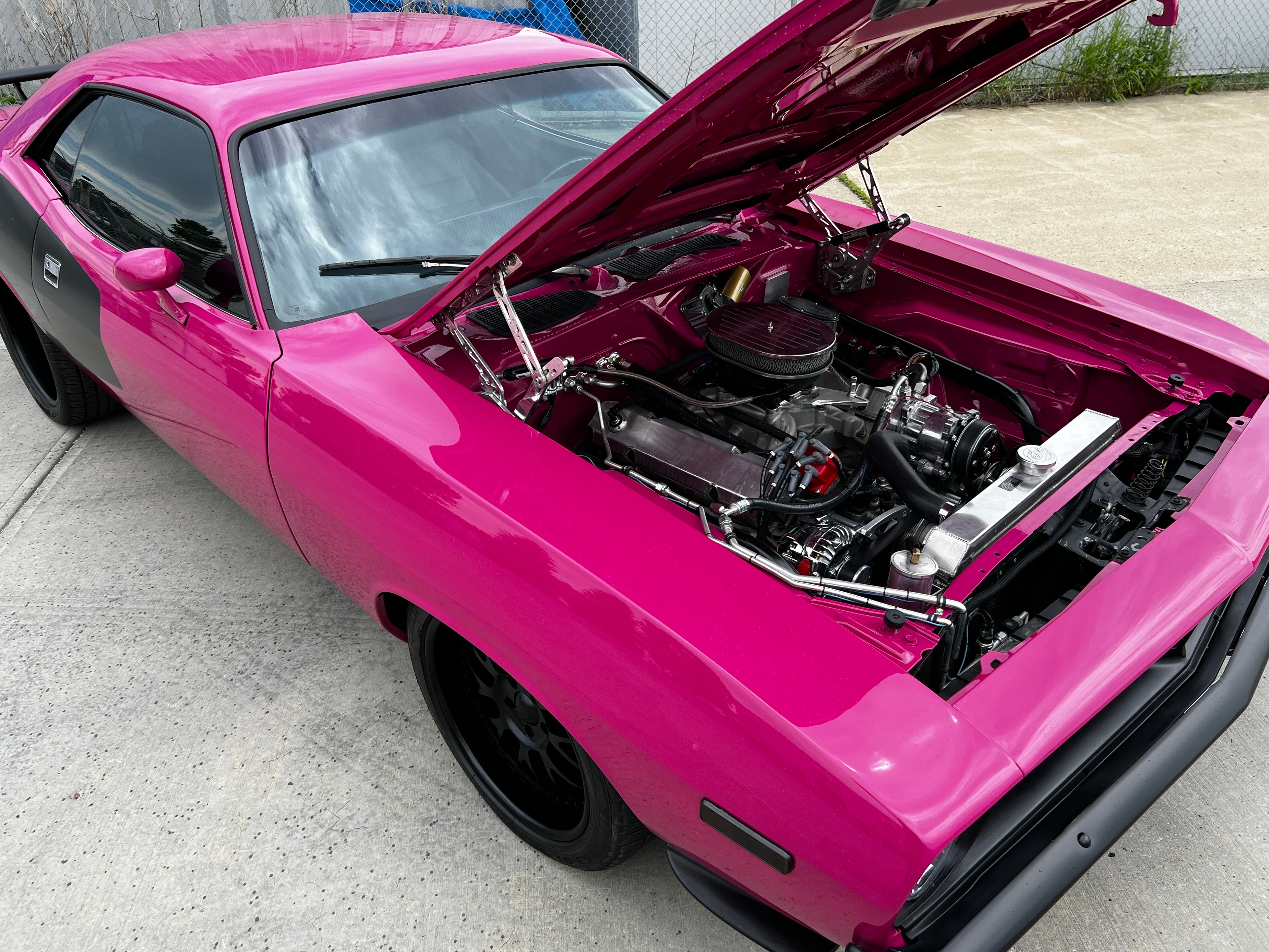 1973 Plymouth Barracuda Pro-Touring