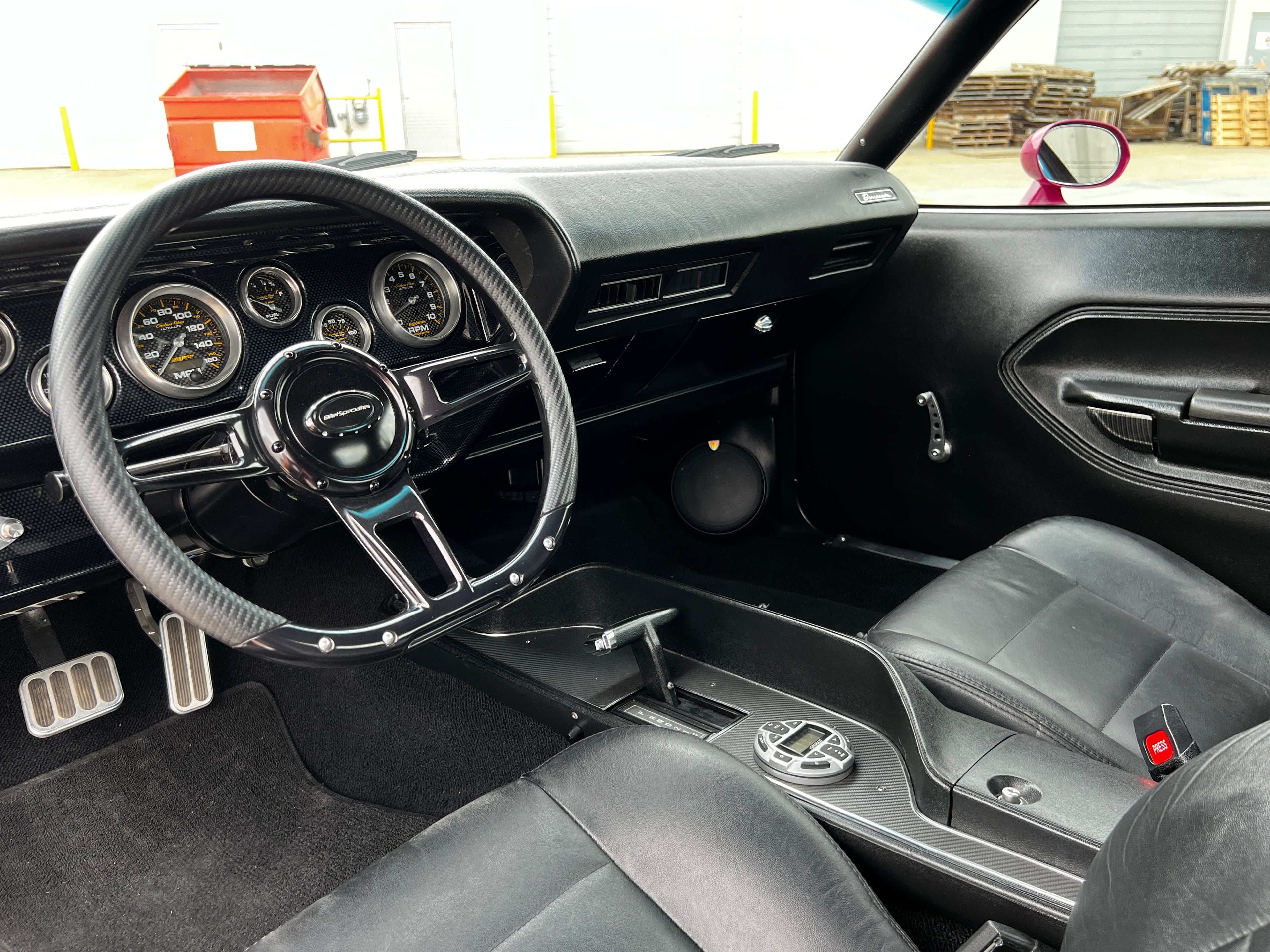 1973 Plymouth Barracuda Pro-Touring