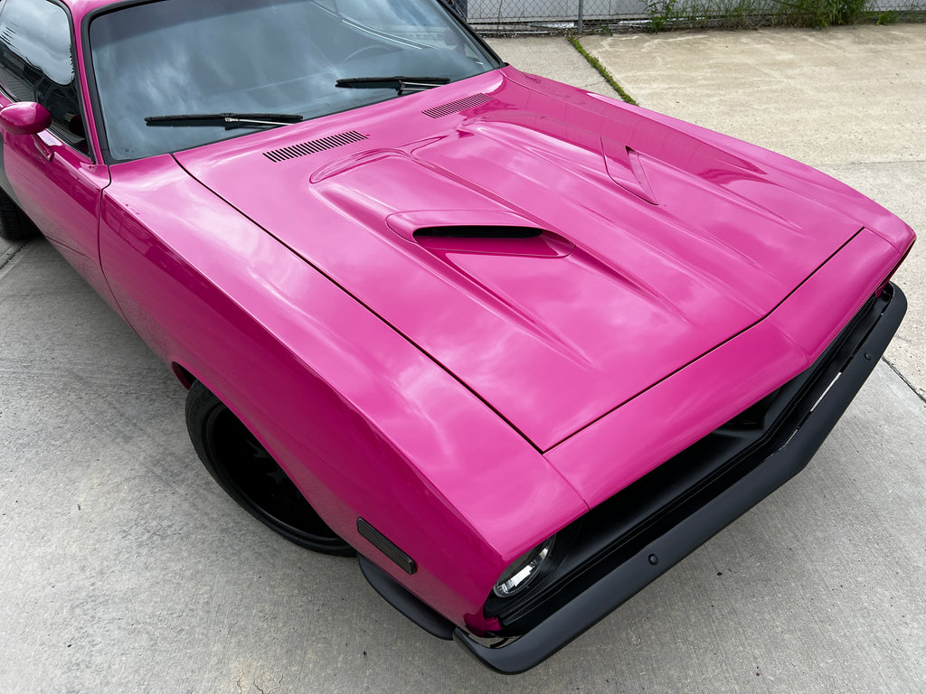 1973 Plymouth Barracuda Pro-Touring