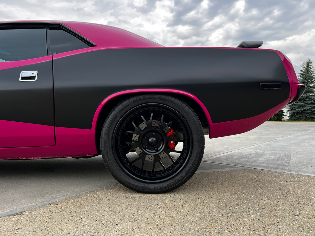 1973 Plymouth Barracuda Pro-Touring