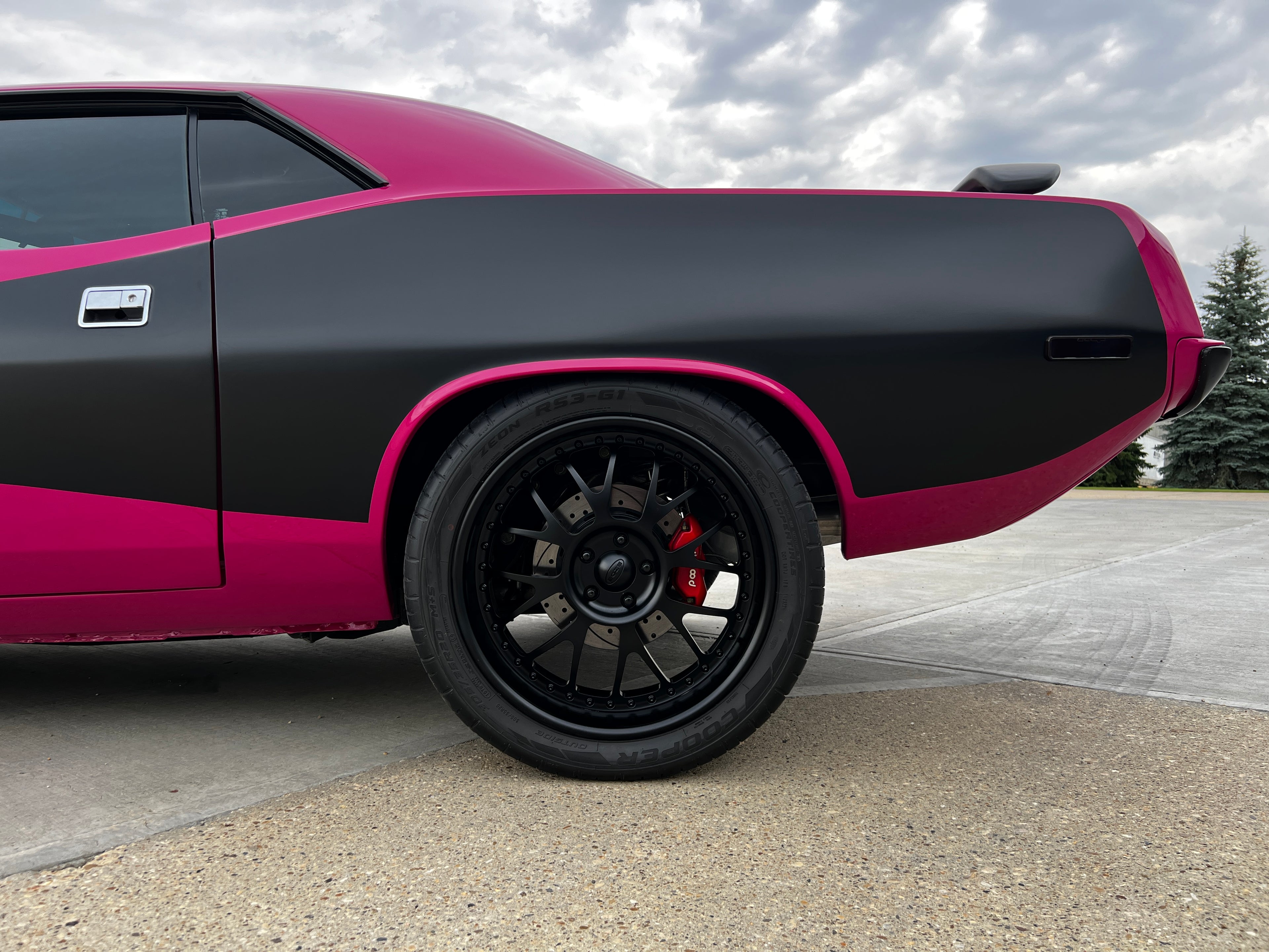 1973 Plymouth Barracuda Pro-Touring