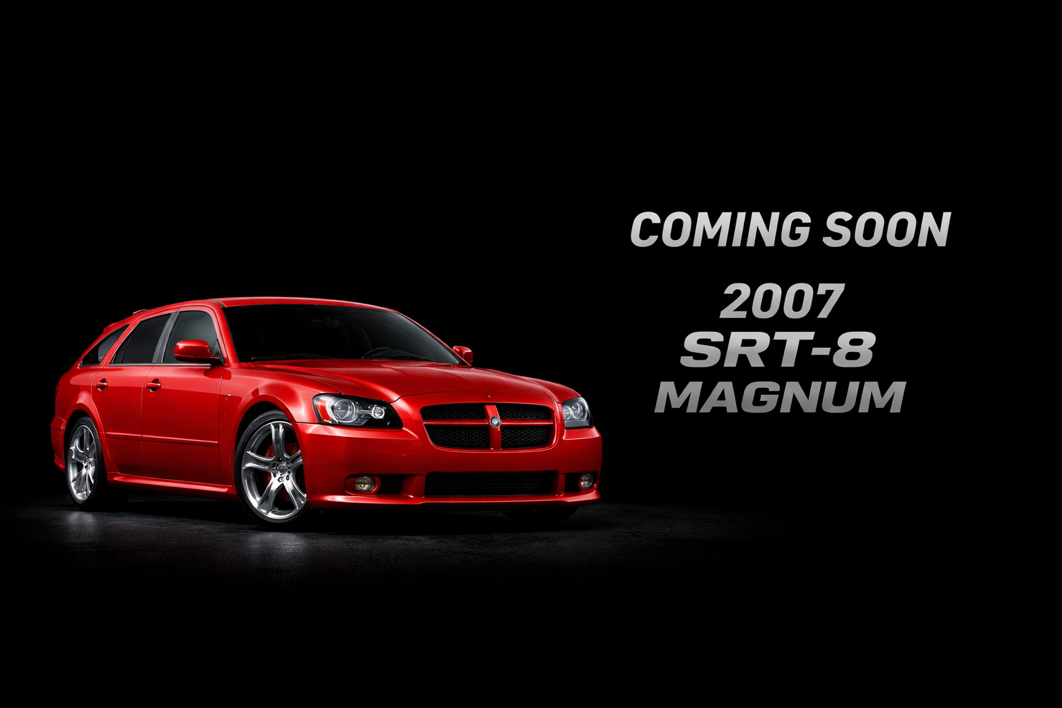 2007 Dodge Magnum SRT 8
