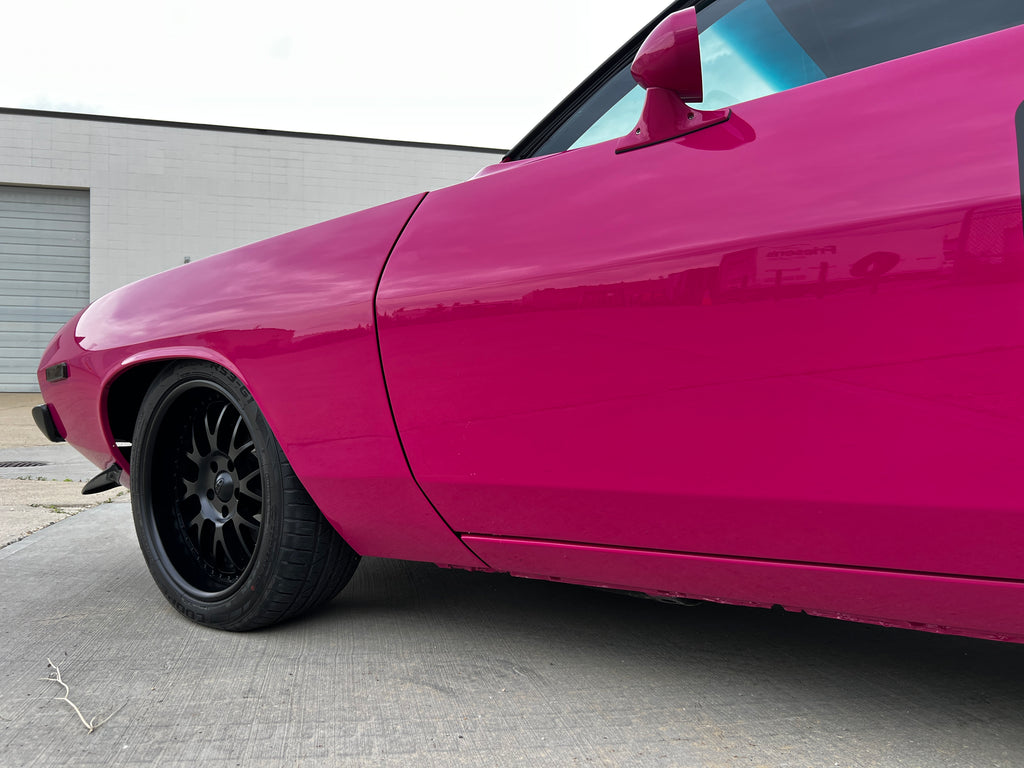 1973 Plymouth Barracuda Pro-Touring