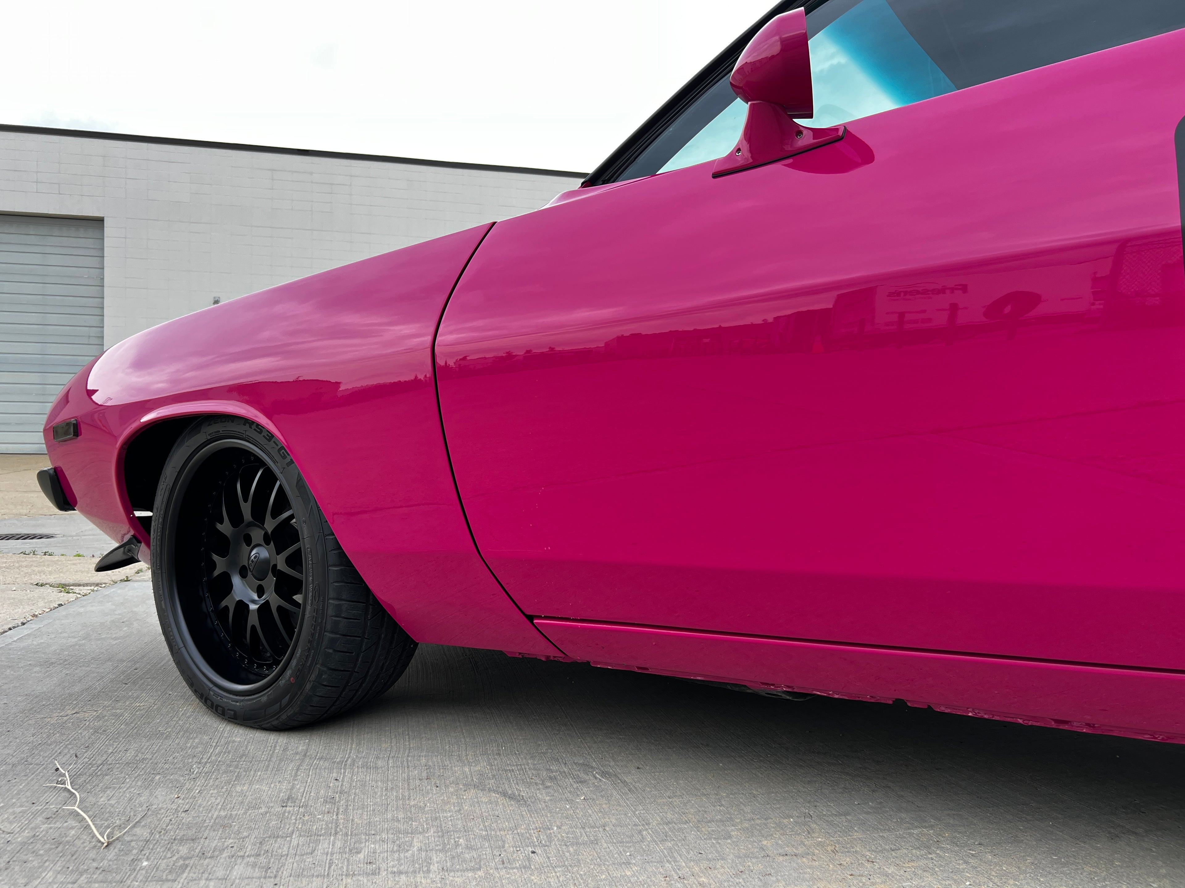 1973 Plymouth Barracuda Pro-Touring