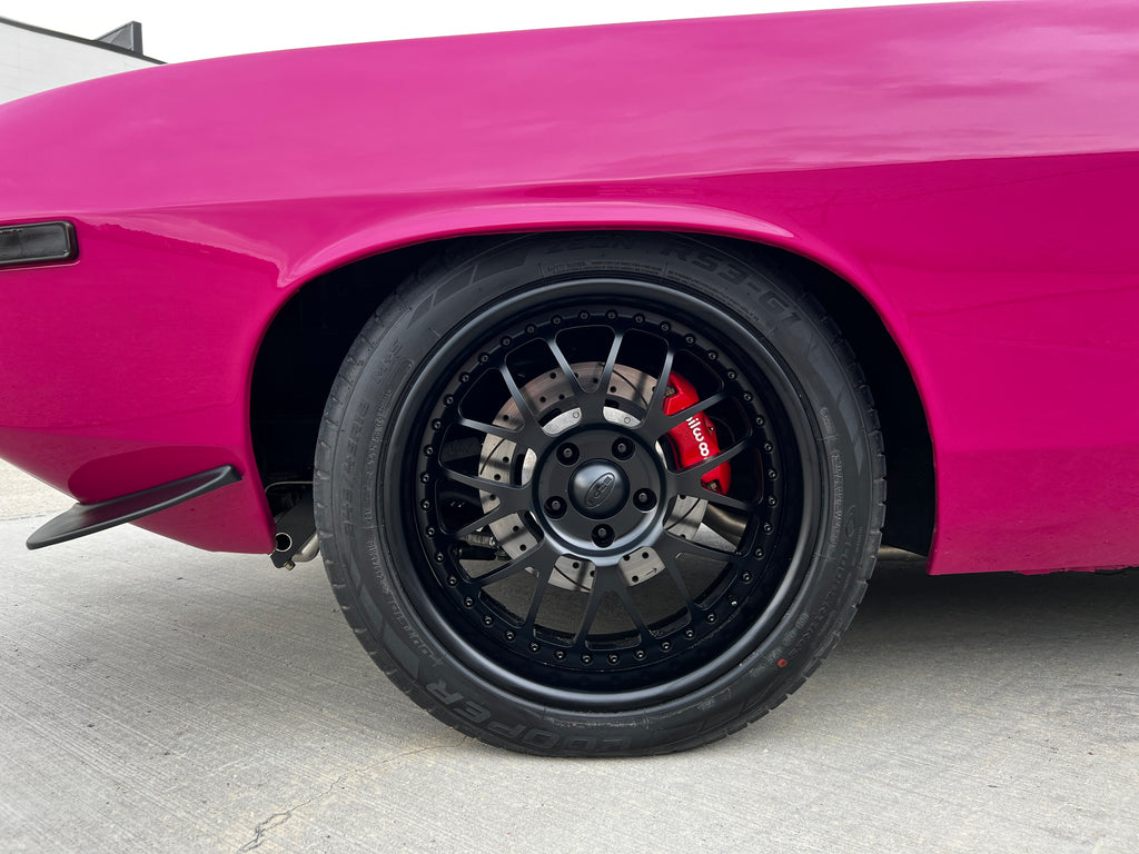 1973 Plymouth Barracuda Pro-Touring