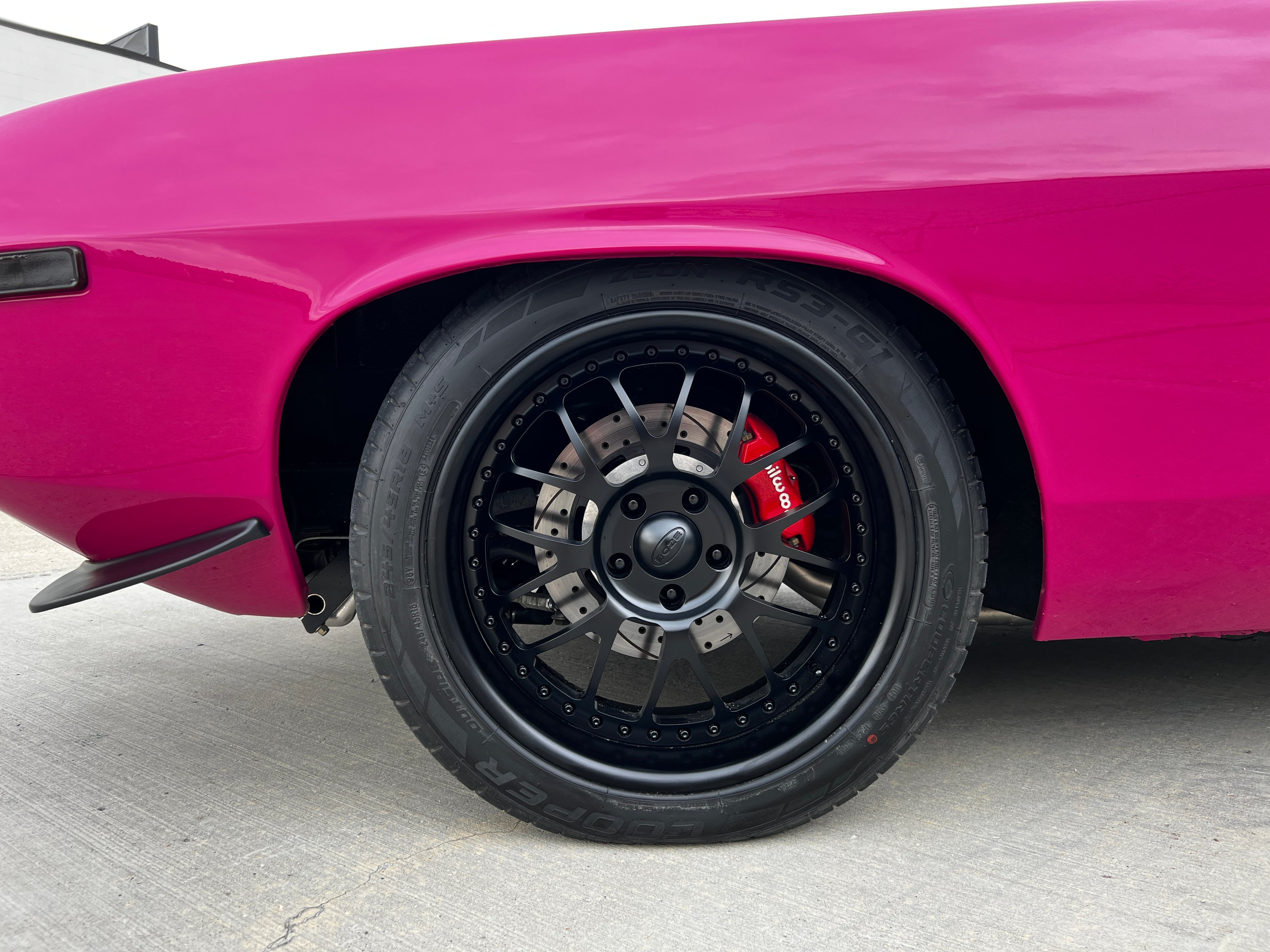 1973 Plymouth Barracuda Pro-Touring