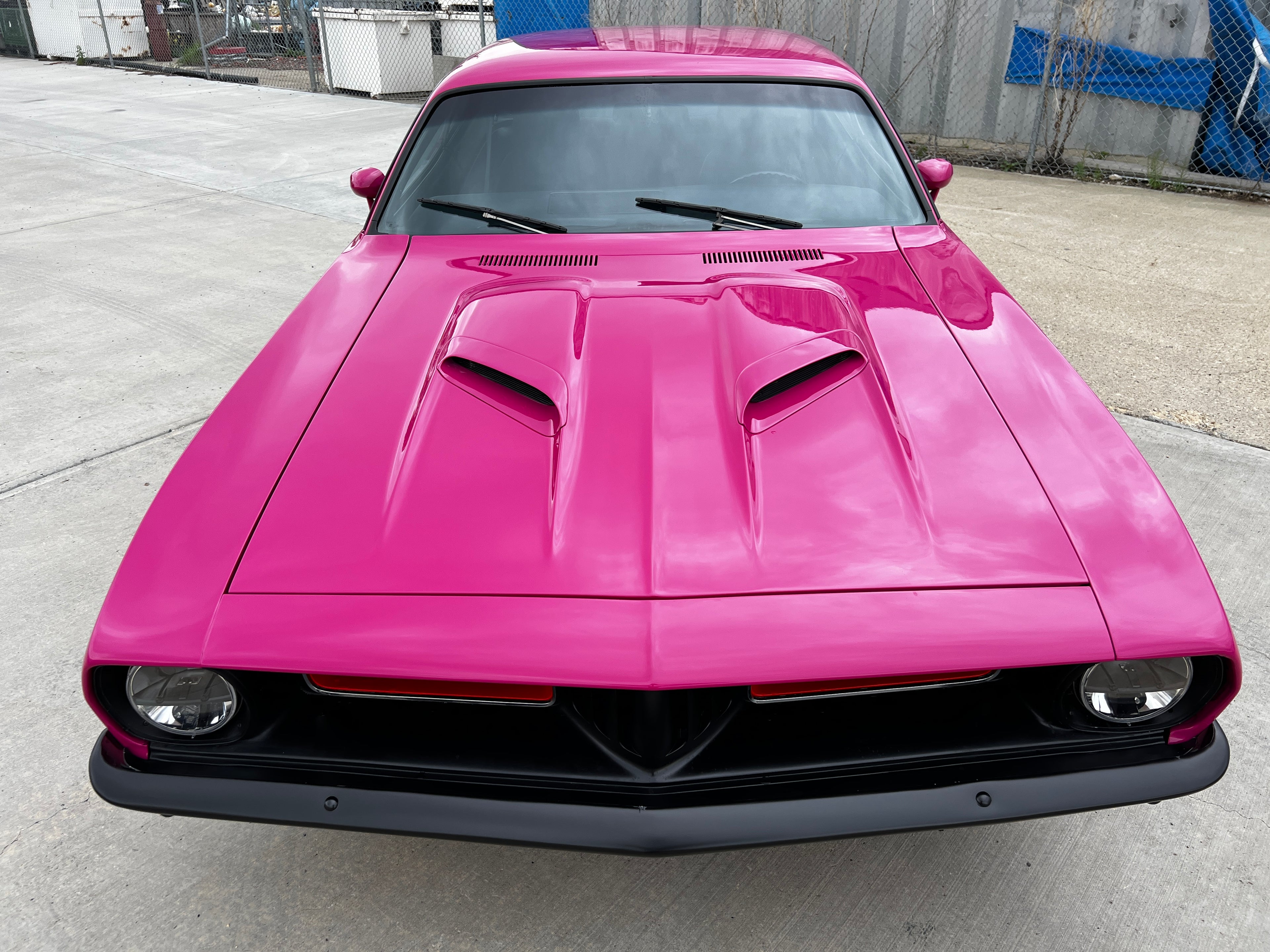 1973 Plymouth Barracuda Pro-Touring