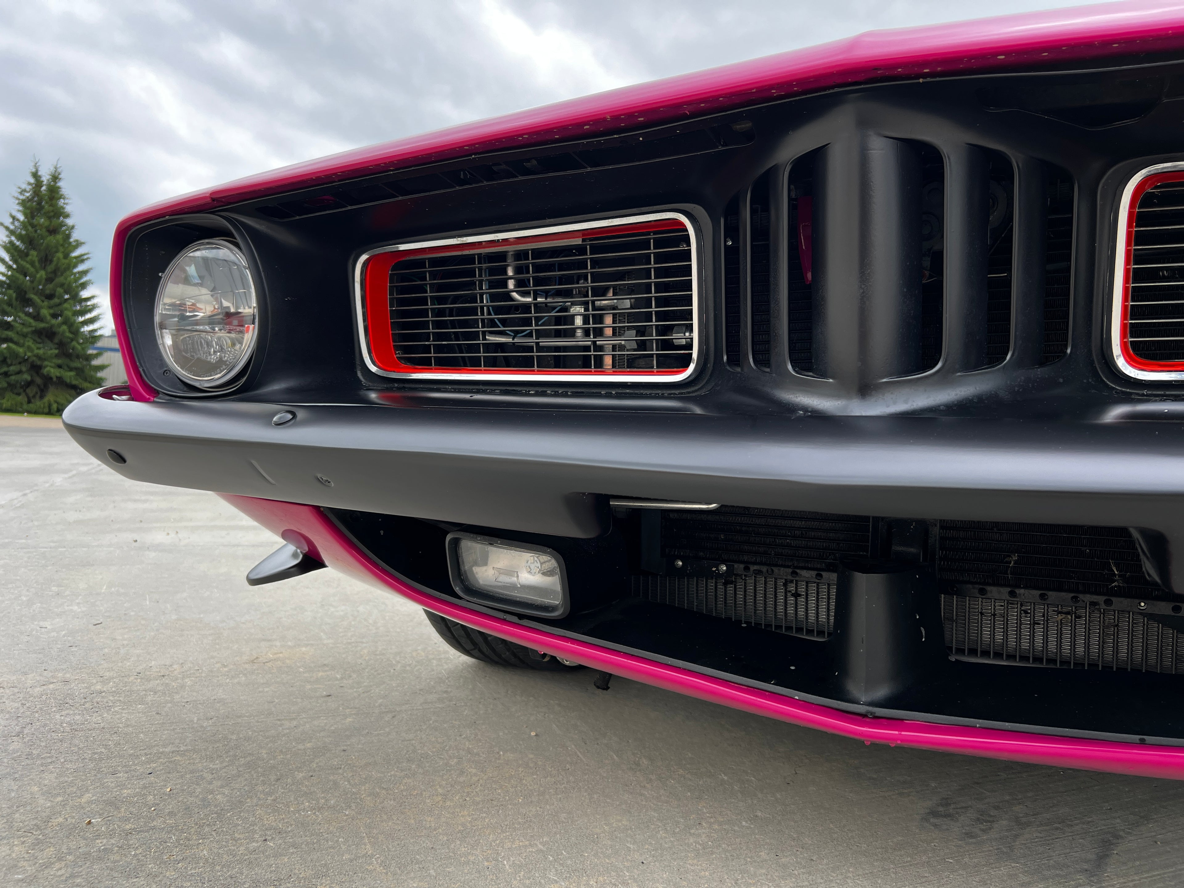 1973 Plymouth Barracuda Pro-Touring