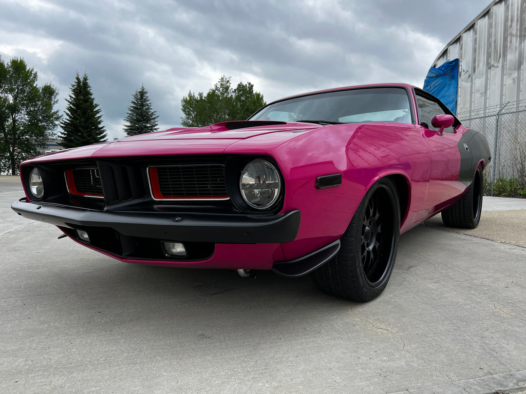1973 Plymouth Barracuda Pro-Touring