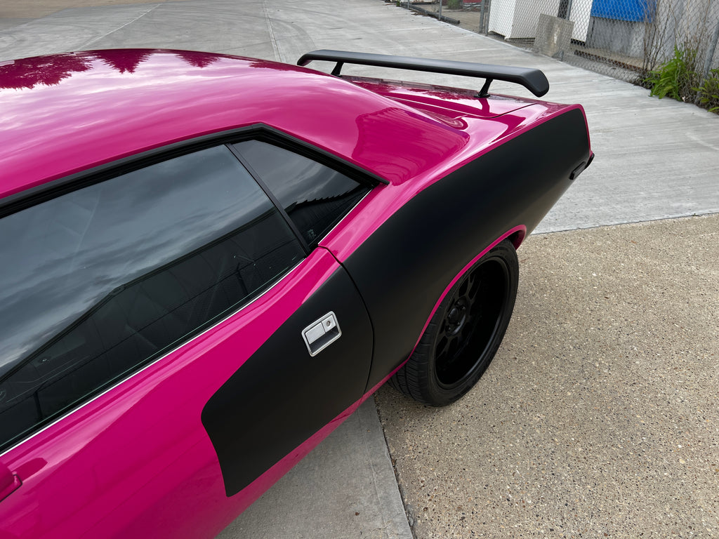 1973 Plymouth Barracuda Pro-Touring