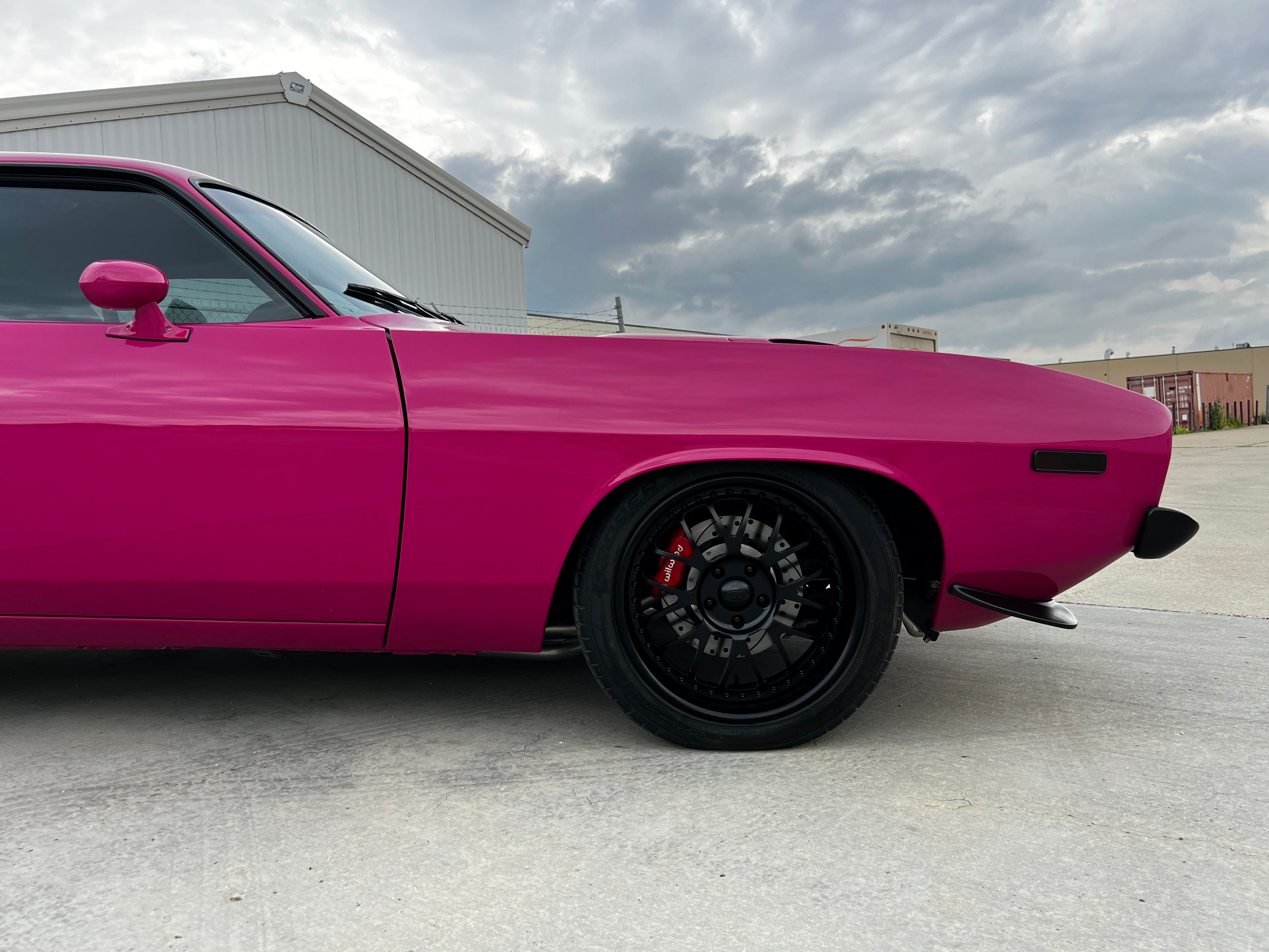 1973 Plymouth Barracuda Pro-Touring