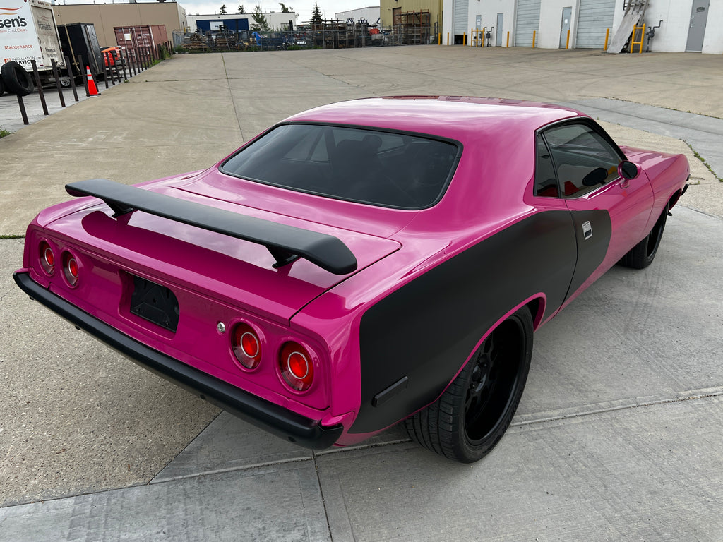 1973 Plymouth Barracuda Pro-Touring