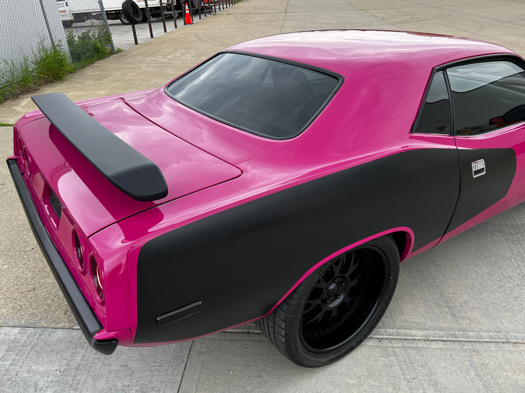1973 Plymouth Barracuda Pro-Touring