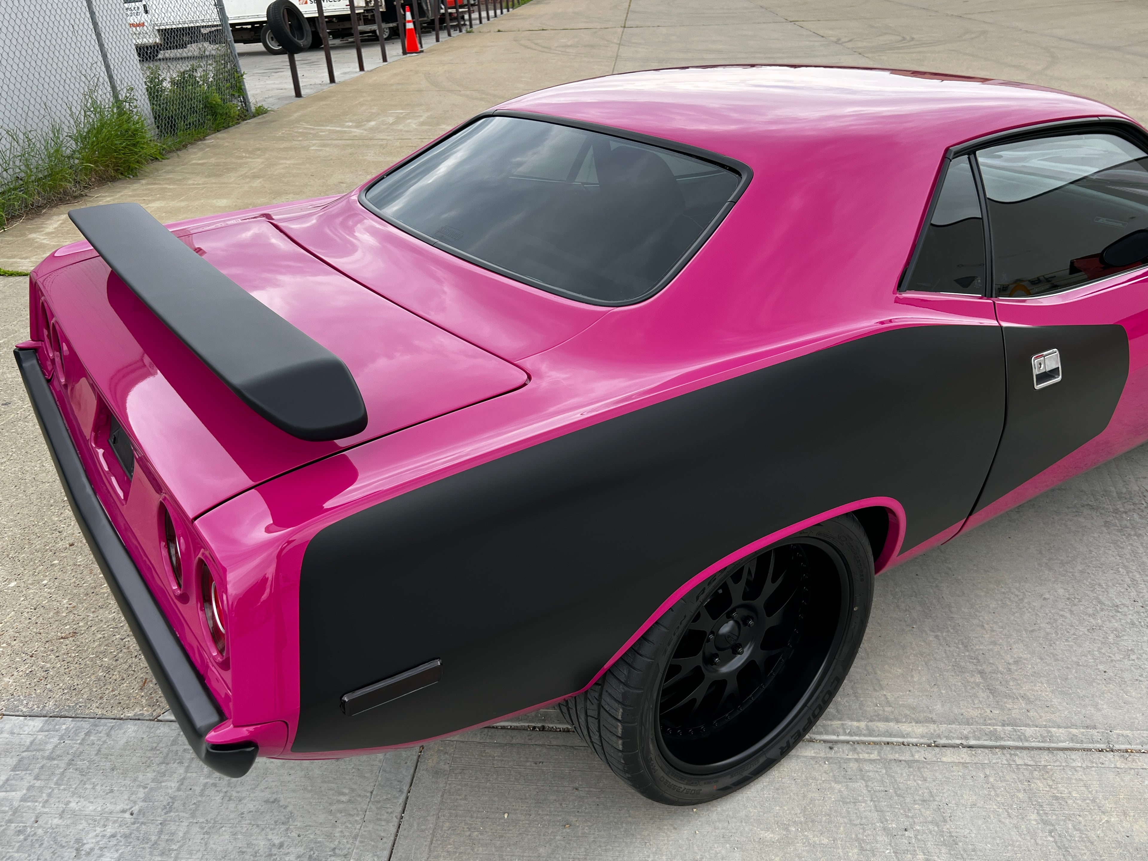1973 Plymouth Barracuda Pro-Touring