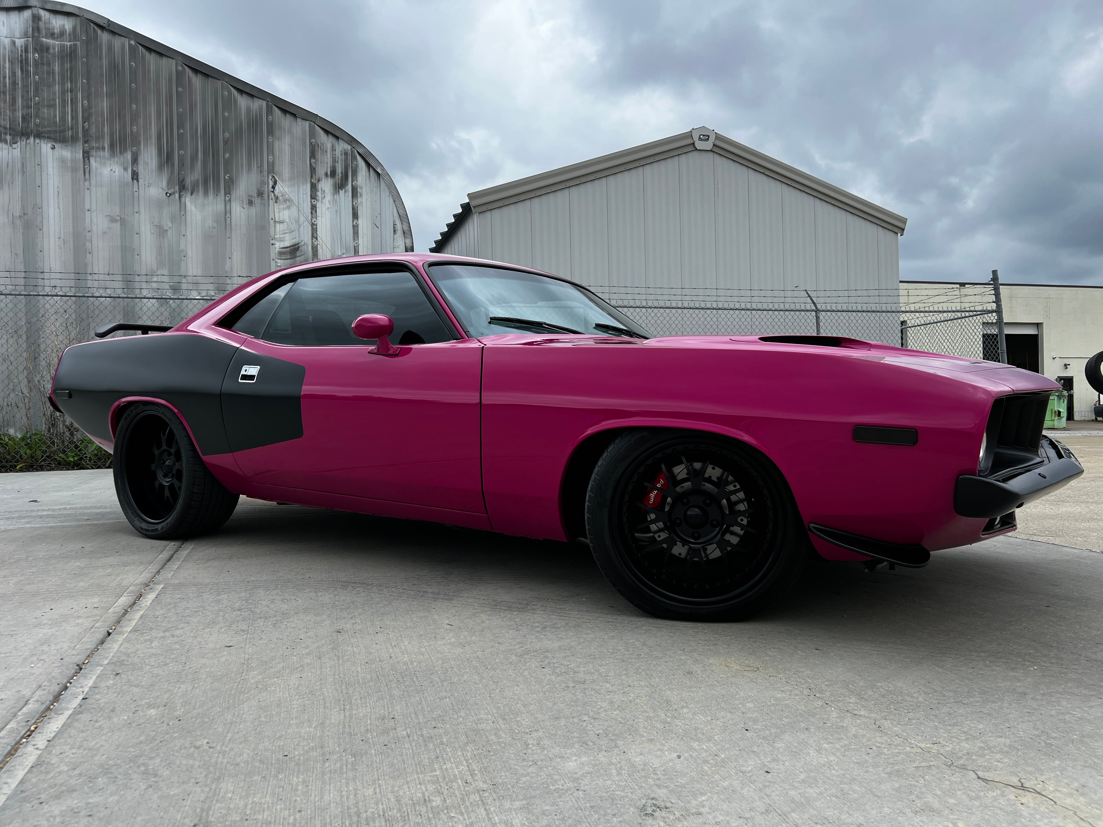 1973 Plymouth Barracuda Pro-Touring