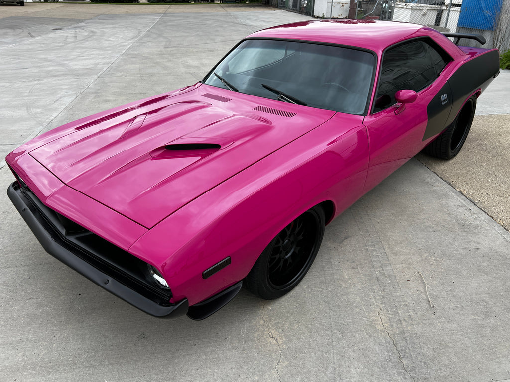 1973 Plymouth Barracuda Pro-Touring