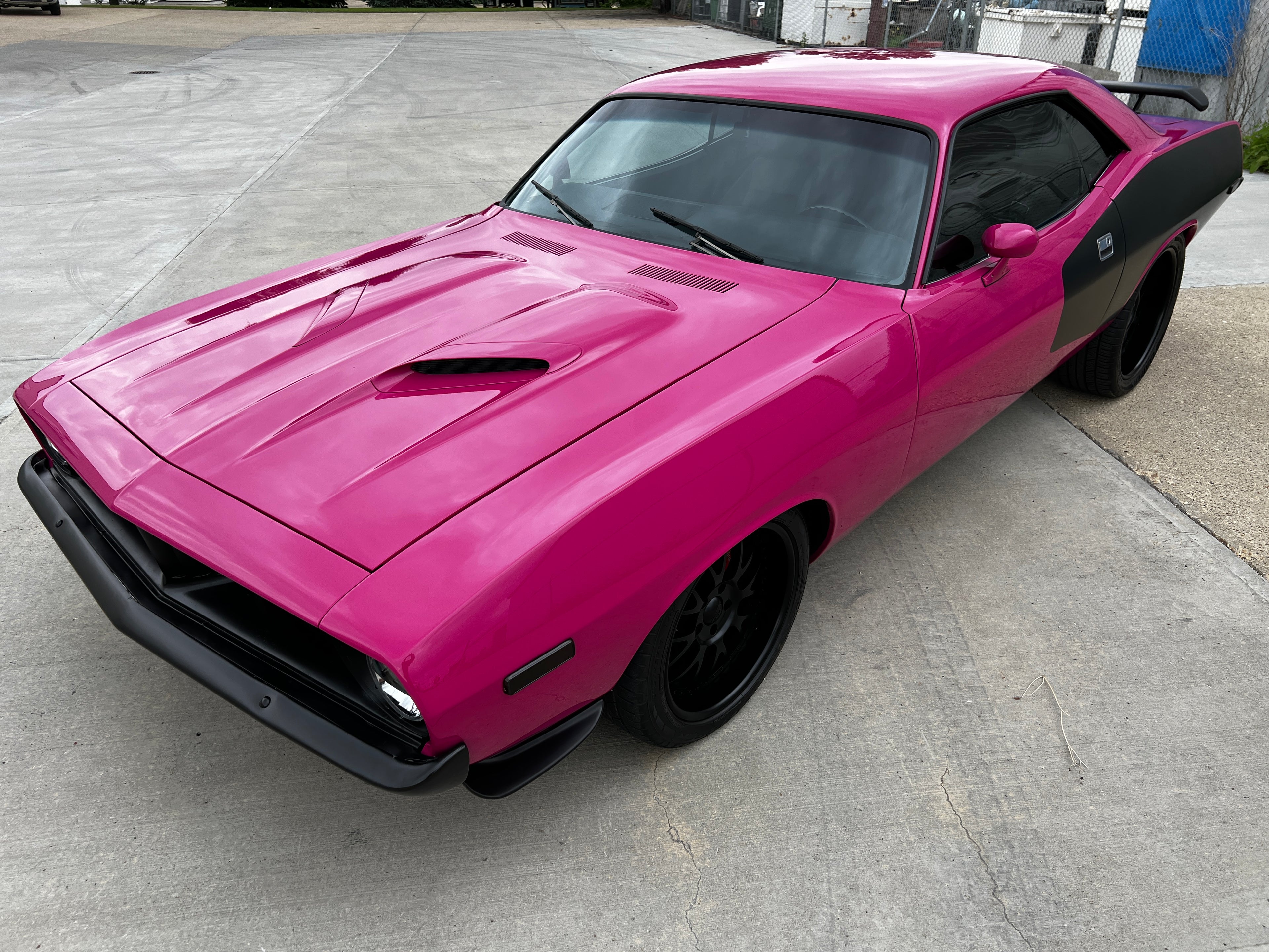 1973 Plymouth Barracuda Pro-Touring
