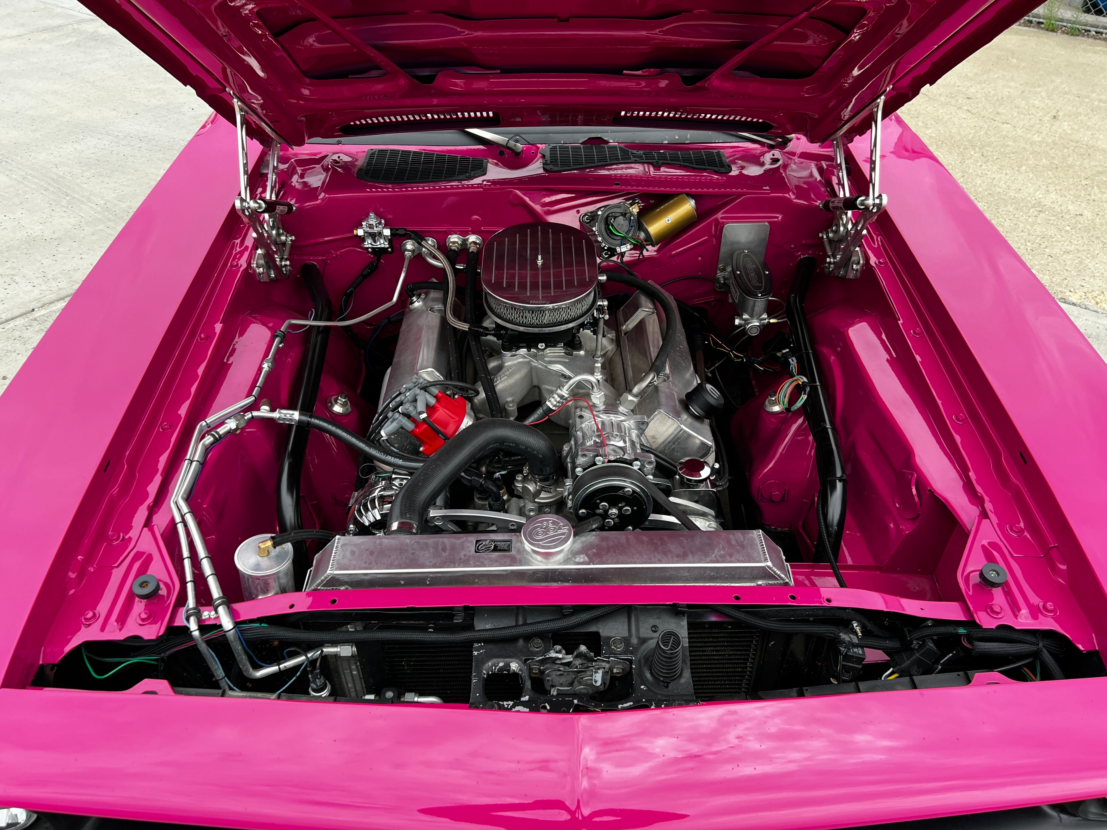 1973 Plymouth Barracuda Pro-Touring