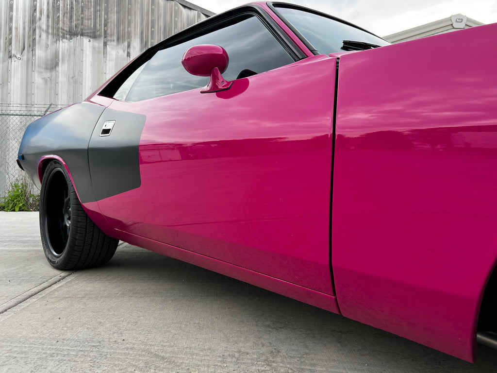 1973 Plymouth Barracuda Pro-Touring