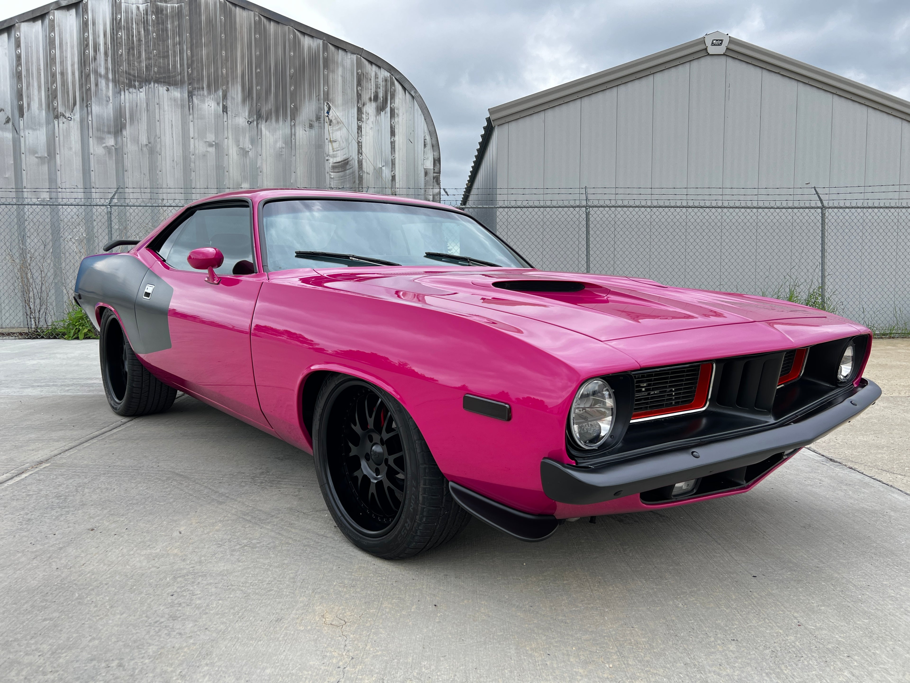 1973 Plymouth Barracuda Pro-Touring