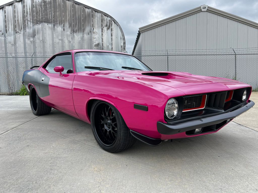 1973 Plymouth Barracuda Pro-Touring