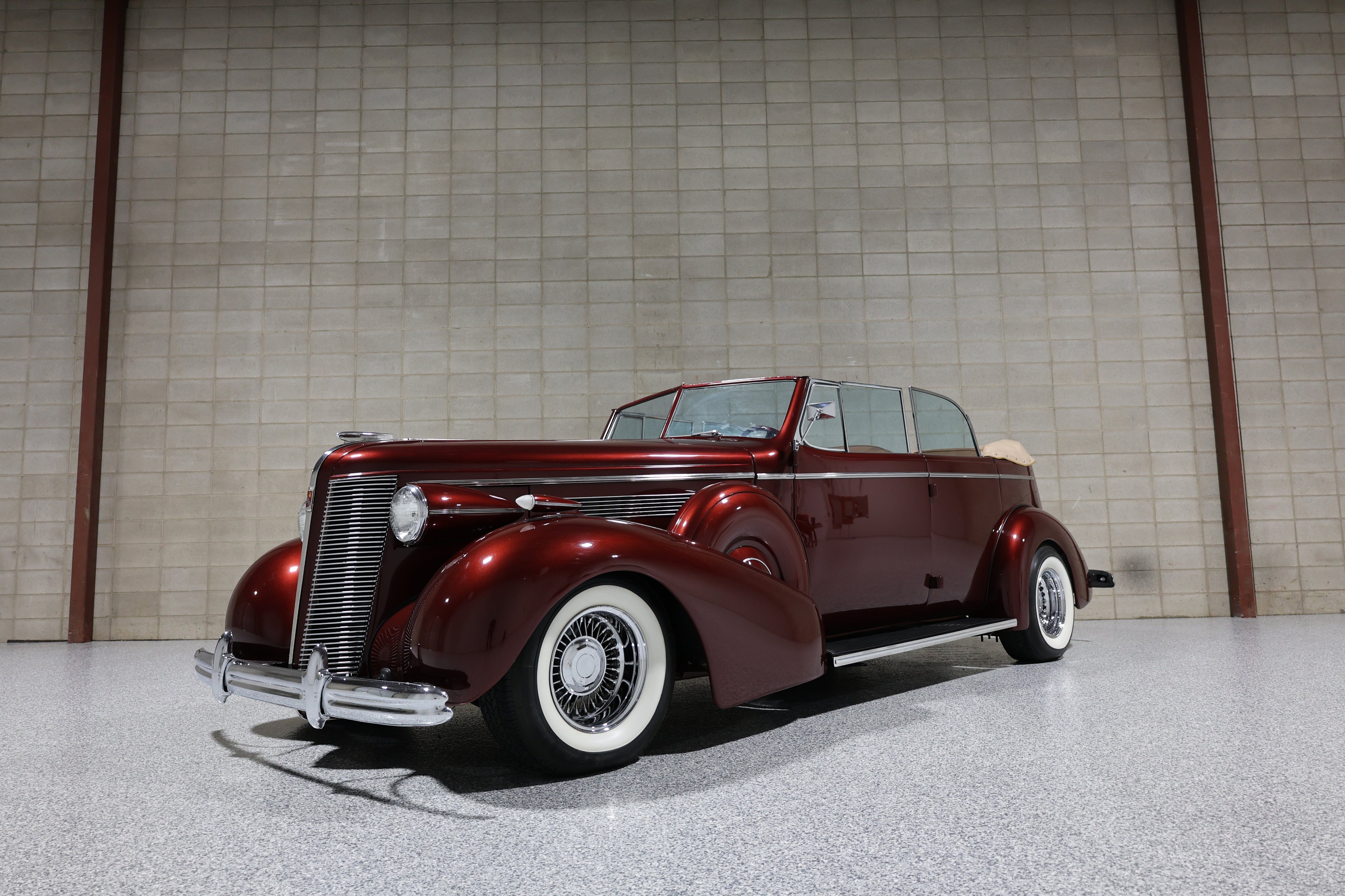 1937 Buick Roadmaster Phaeton Convertible