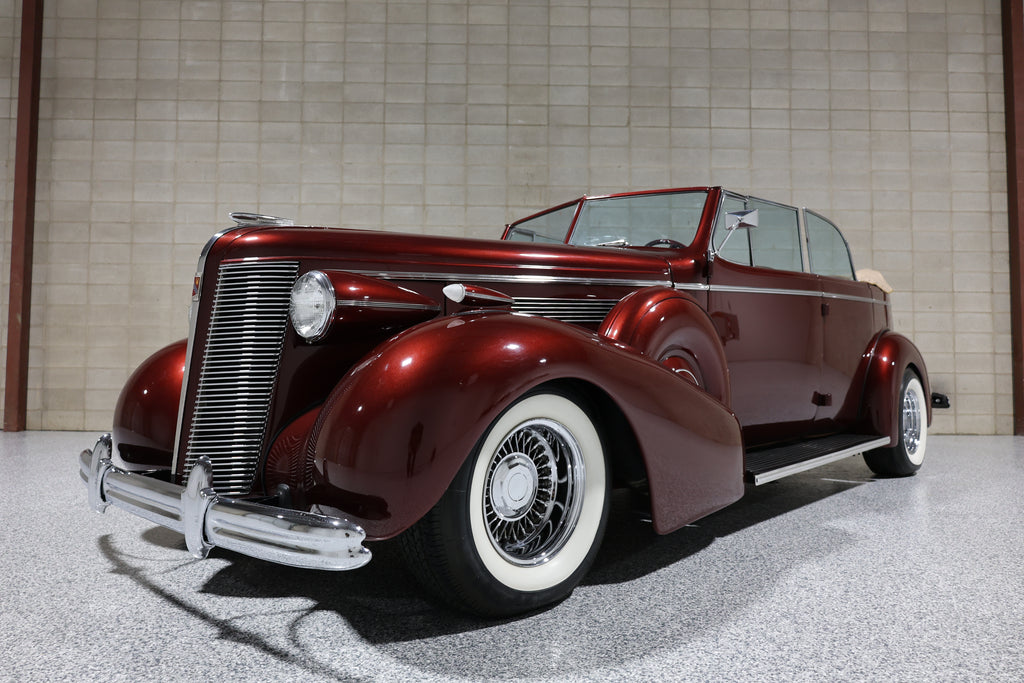 1937 Buick Phaeton